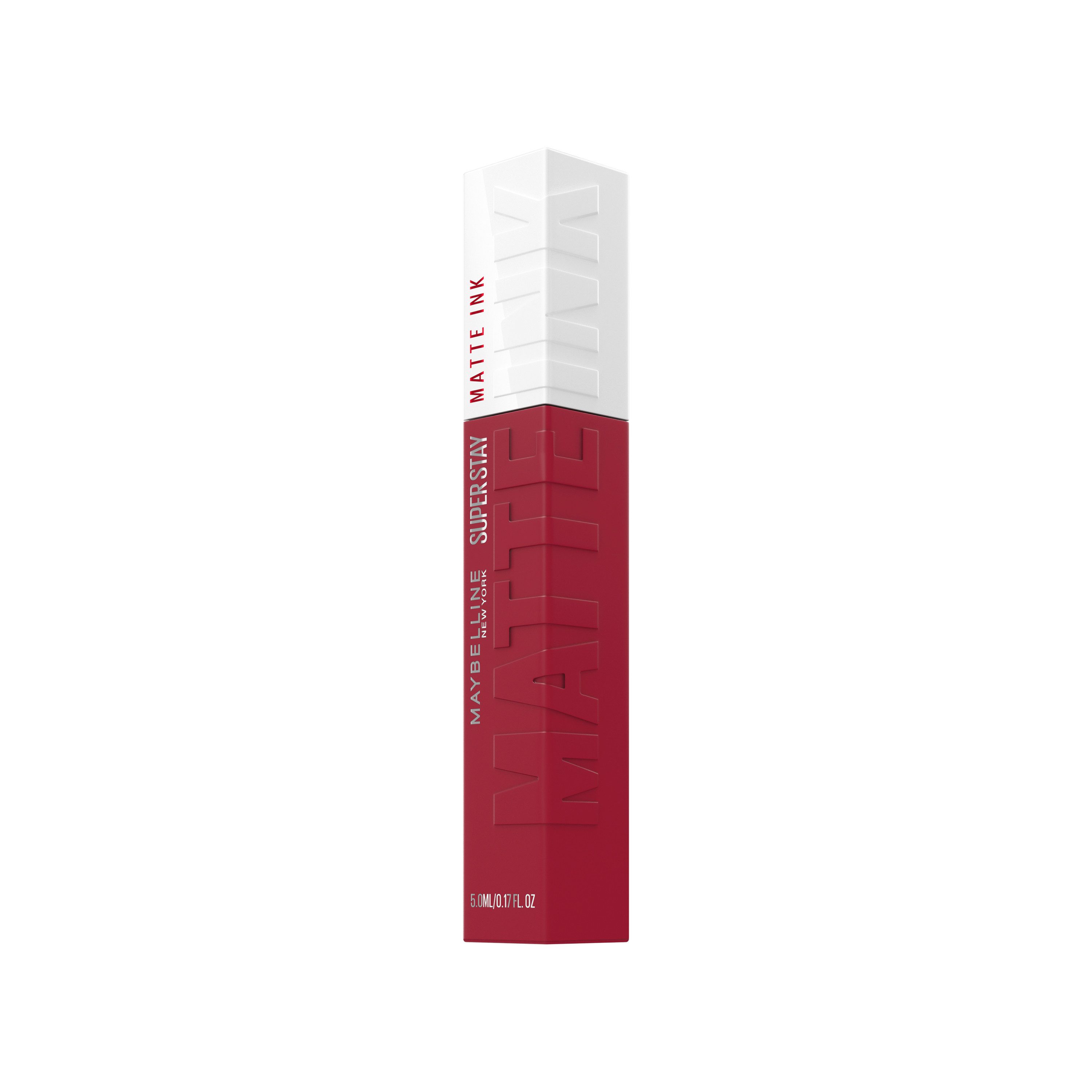 MAYBELLINE NEW YORK Lippenstift SUPER STAY MATTE INK LIPPENSTIFT, mattes Finish und hält bis zu 16 Stunden