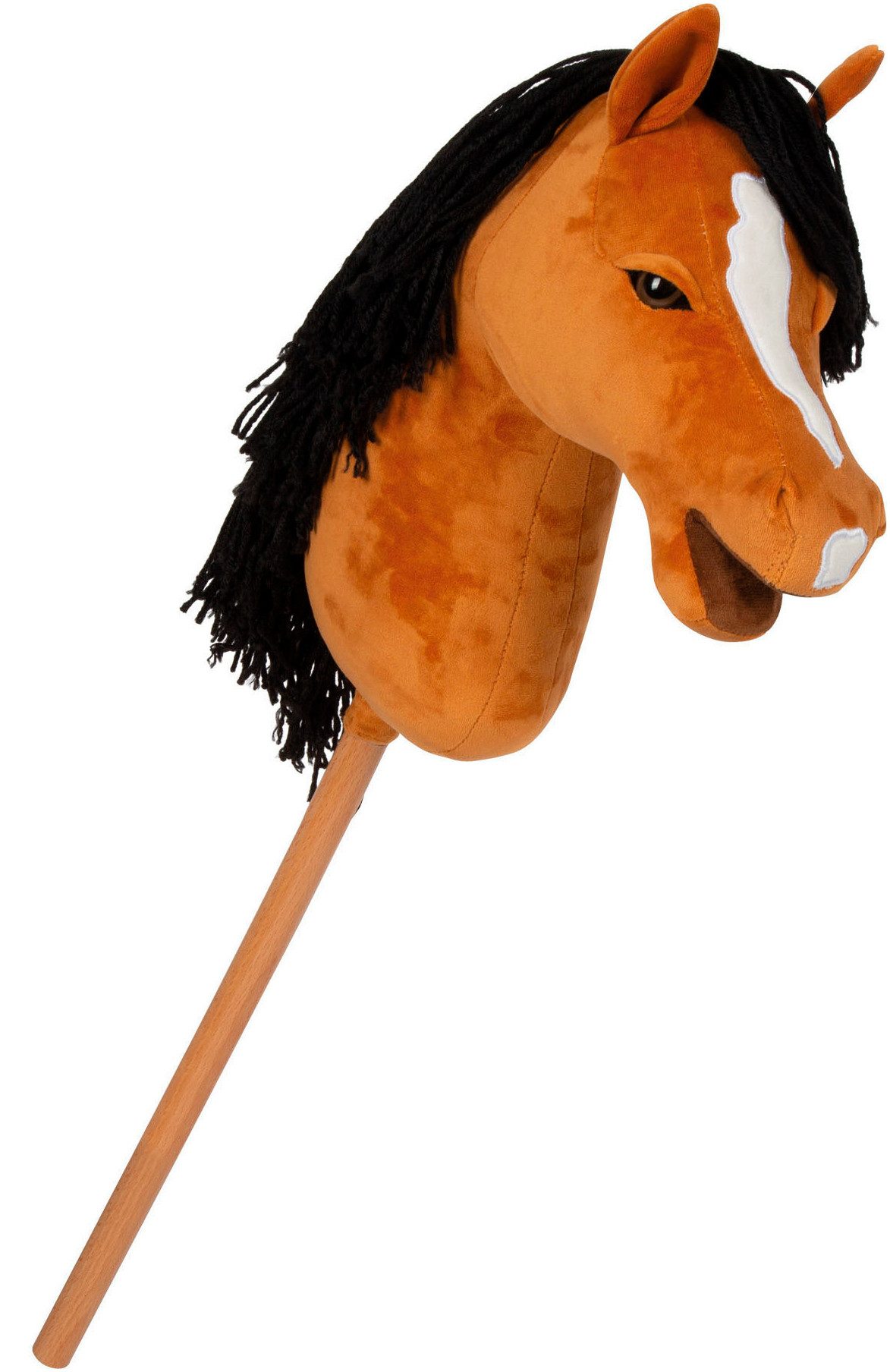 Small Foot Steckenpferd Hobby Horse Melodie, inkl. Halfter, Trense & Führstrick