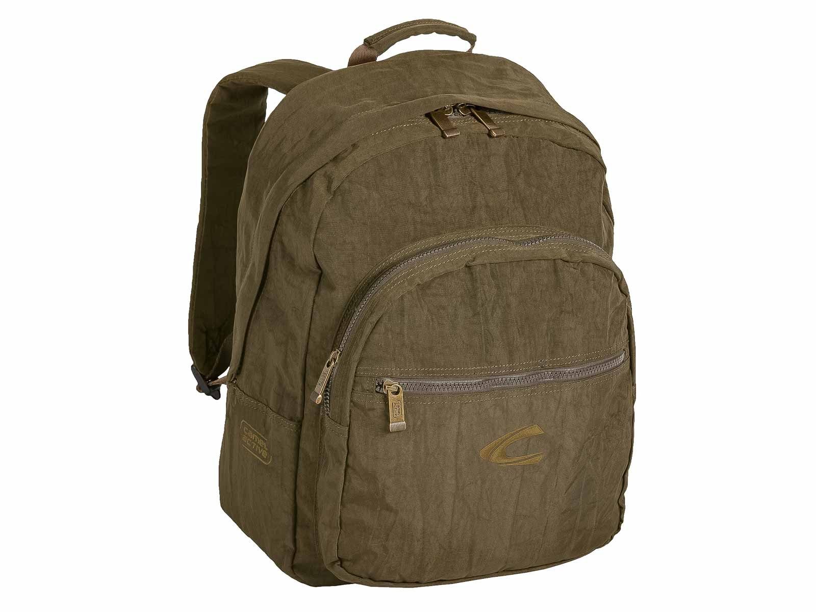 camel active Laptoptasche Rucksack, leicht