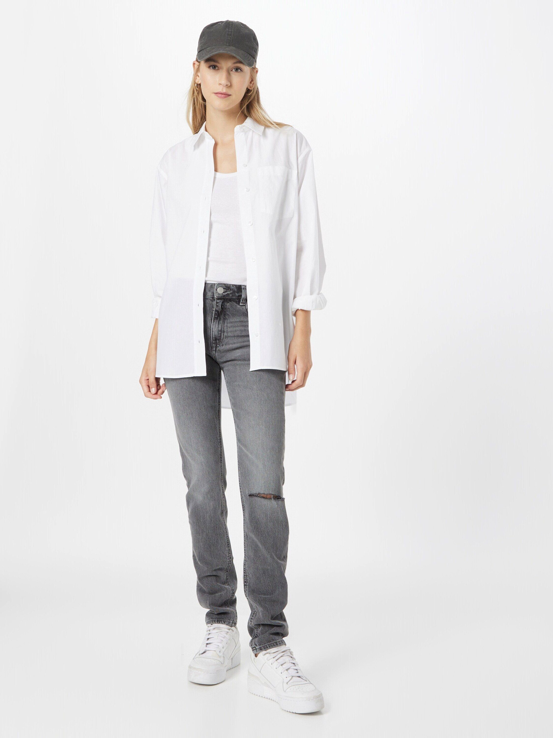 Esprit Slim-fit-Jeans (1-tlg) Plain/ohne Details