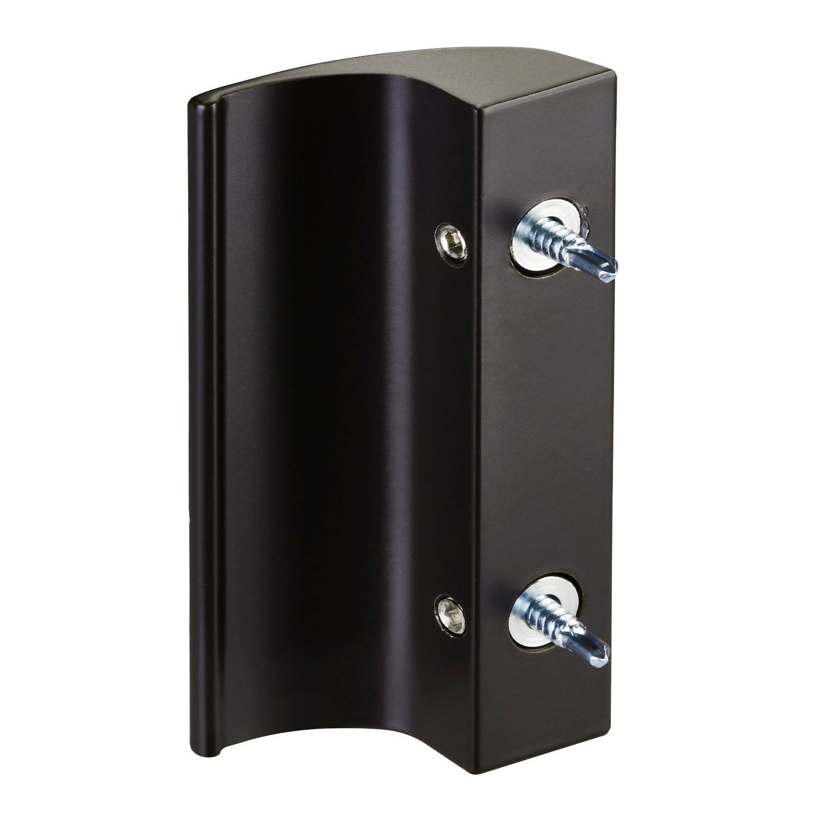 SO-TECH® Türgriff Balkontürgriff SEJA II für Terrassentür Ziehgriff Aluminium, braun - 85 x 40 x 20 mm