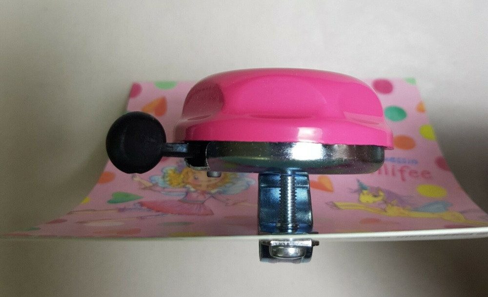 Bike Fashion Fahrradklingel ♫♫ Kinder Klingel / Glocke "Lillifee", pink♫♫