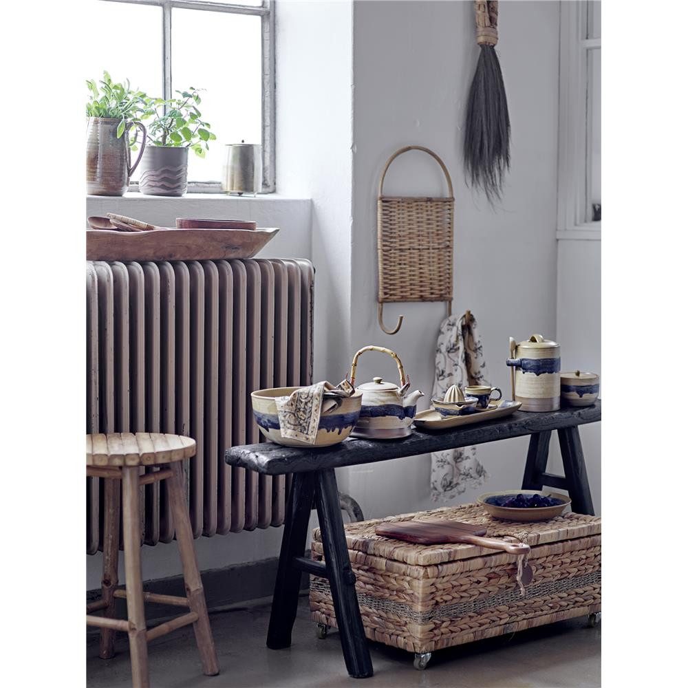 Bloomingville Blumentopf Haakon Braun, Terrakotta Übertopf günstig online kaufen