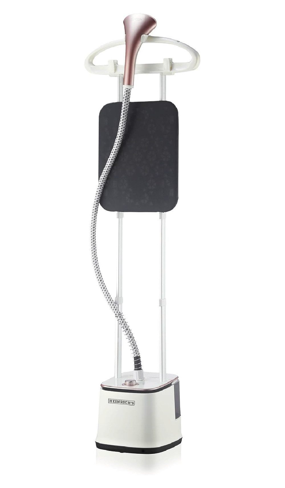 Heinrich´s Stand-Dampfglätter HGC 8705 Multifunktions-Dampfglätterstation 1900W, 1900 W, Dampfglääter 4Bar, 85Min. Dauerdampfdruck, Garment Steamer, 2.4L Tank