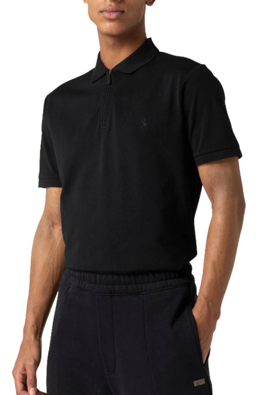 Polo Ralph Lauren Poloshirt Polo Ralph Lauren Luxury Pima Cotton Polohemd mit Reißverschluss
