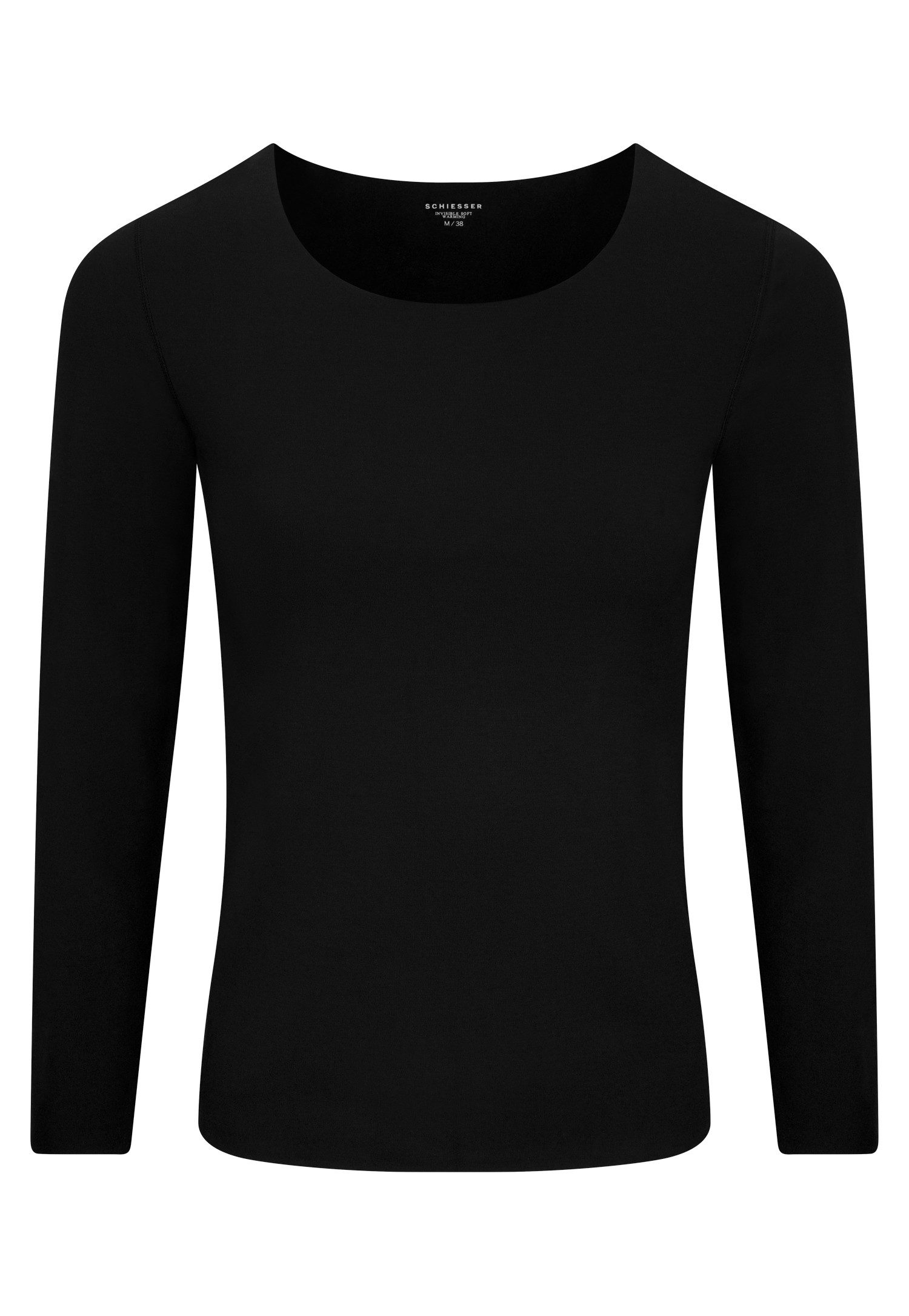 Schiesser Langarmshirt Invisible Soft Warming flache günstig online kaufen