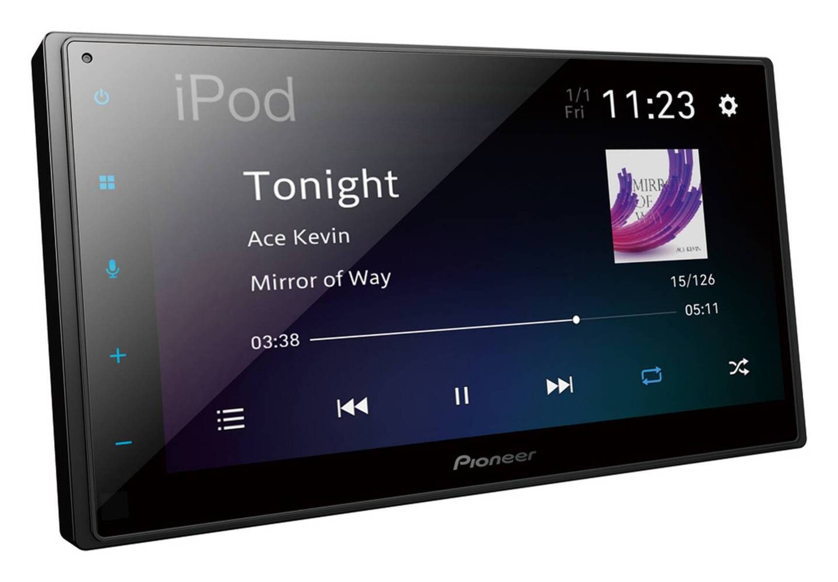 SPH-DA360DAB 2DIN Bluetooth USB Apple CarPlay, Android DAB Autoradio