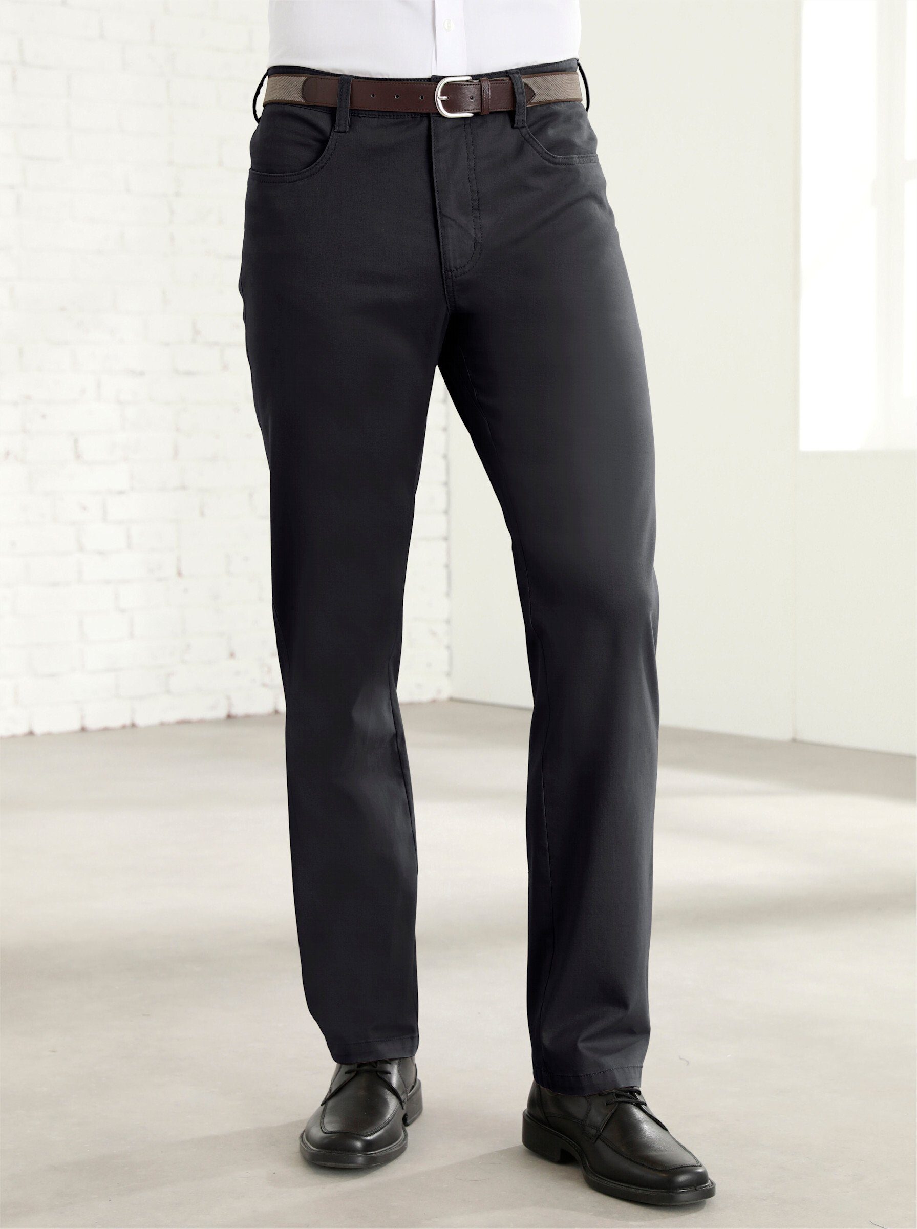 Sieh an! Chinohose Hose normal günstig online kaufen