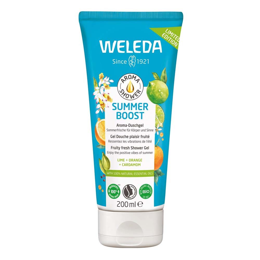 WELEDA Duschgel Summer Boost - Aroma Shower 200ml