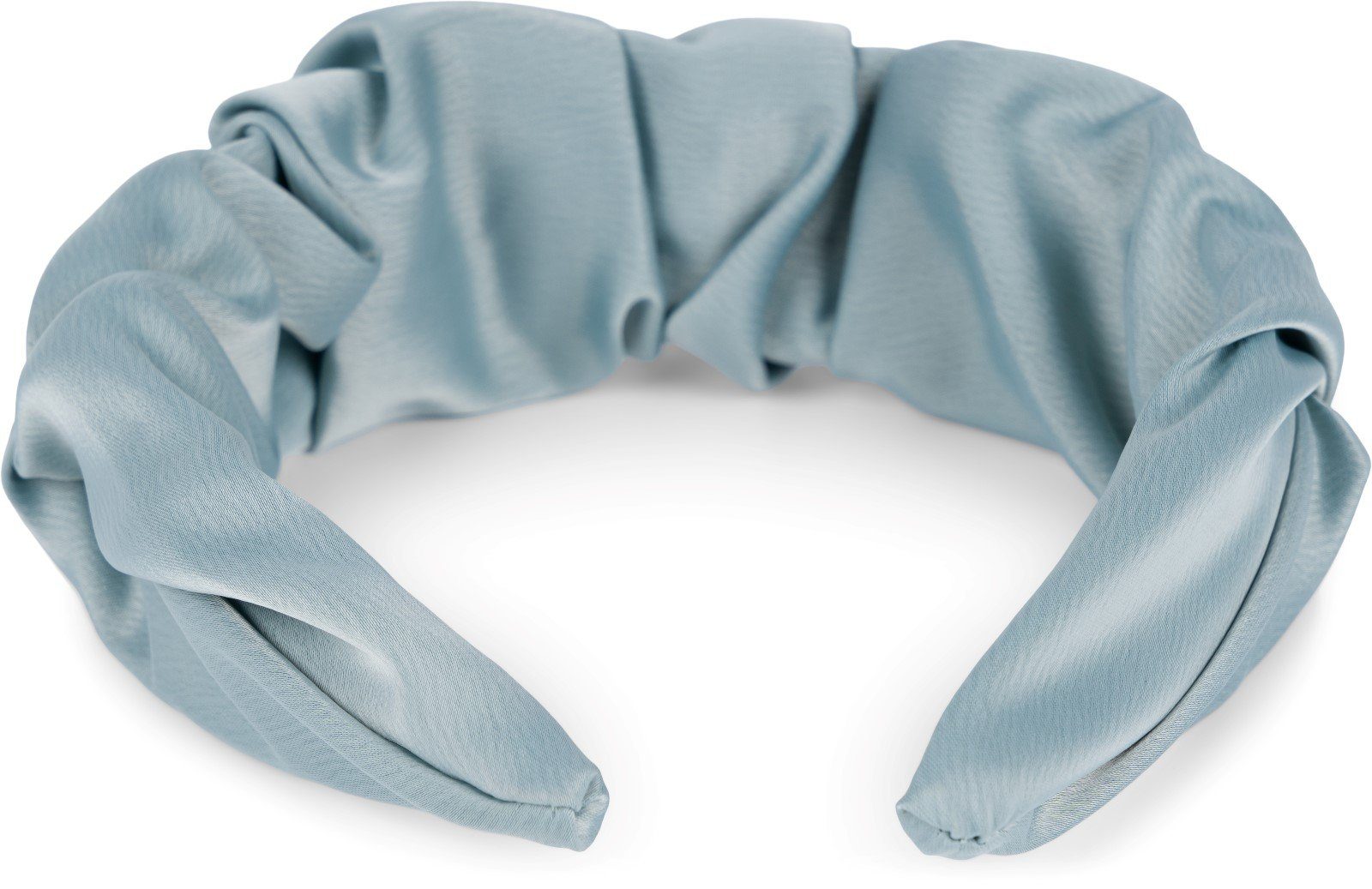 styleBREAKER Haarband, 1-tlg., Haarreif geflochten in Rüschen Optik