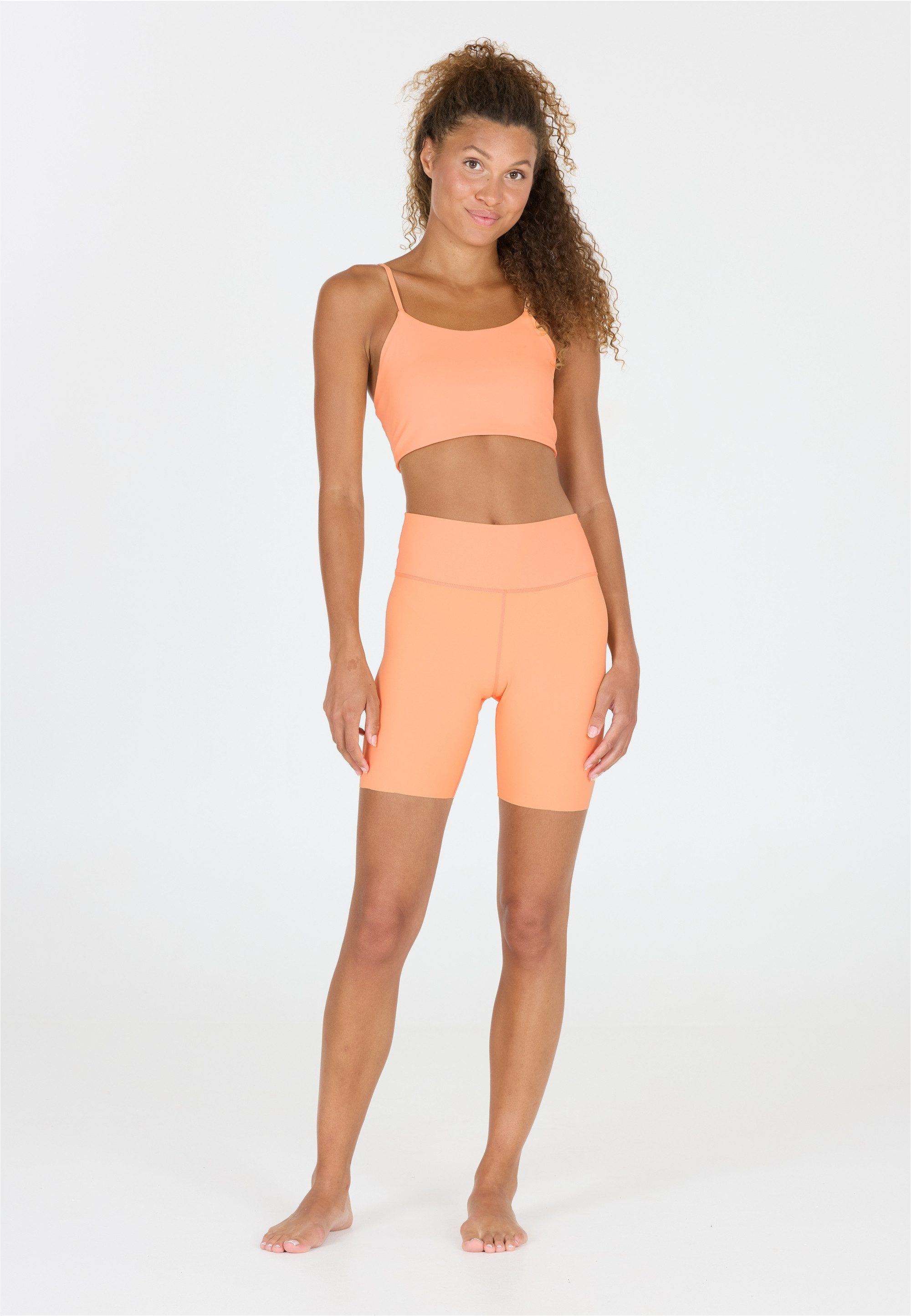 ATHLECIA Lauftights Bloom in feuchtigkeitsregulierender Qualität