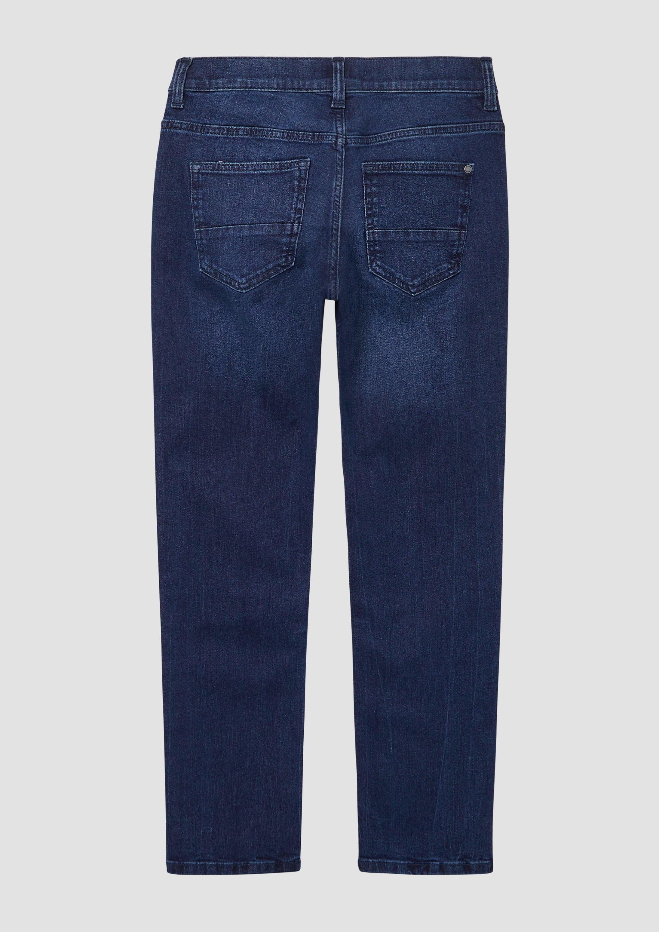 s.Oliver Slim-fit-Jeans Jeans-Hose SEATTLE Jeans Seattle / Regular Fit / Mid Rise / Slim Leg