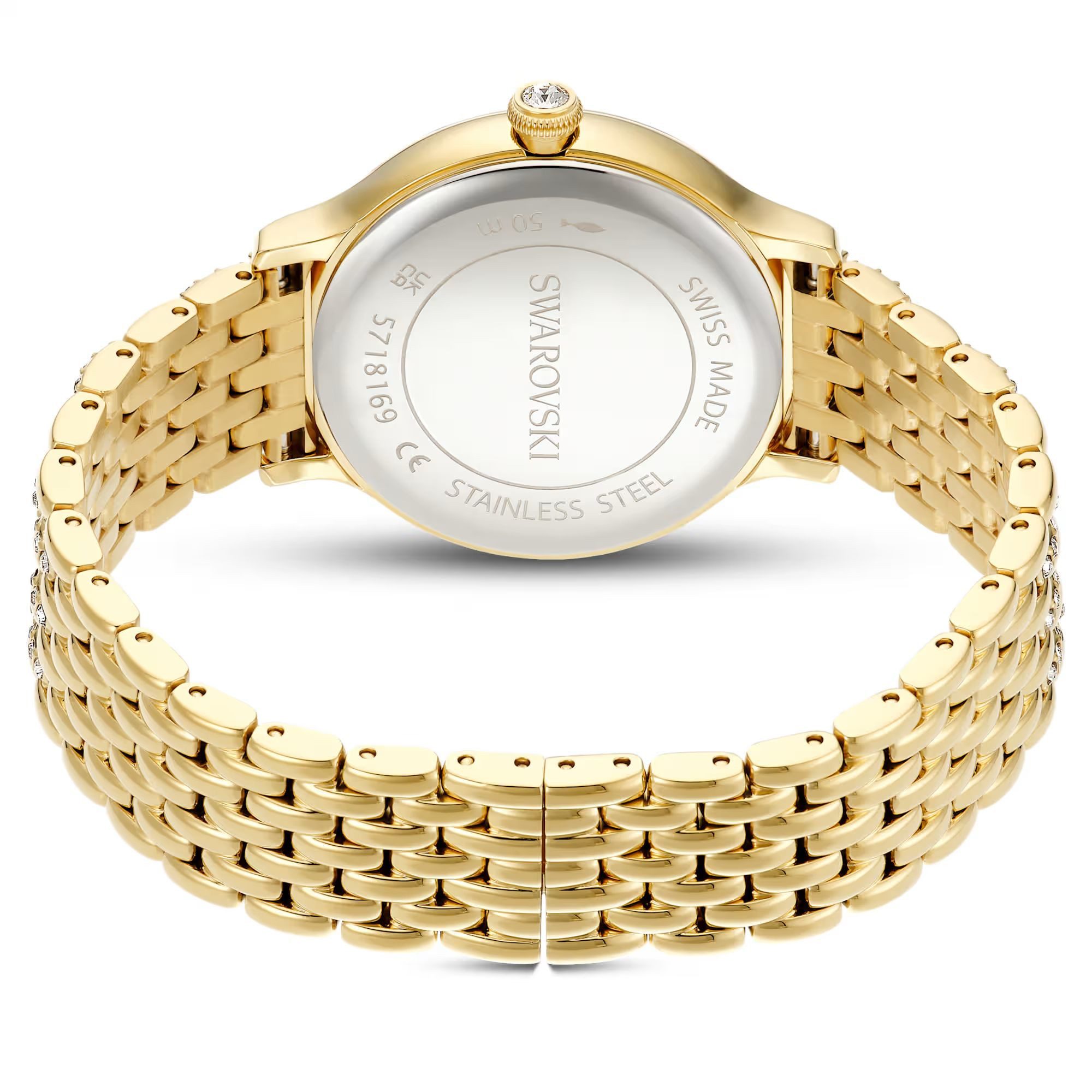 Swarovski Quarzuhr IMBER 5718169, Armbanduhr, Damenuhr, Swiss Made, Edelstahlarmband, analog – Bild 3 von 5