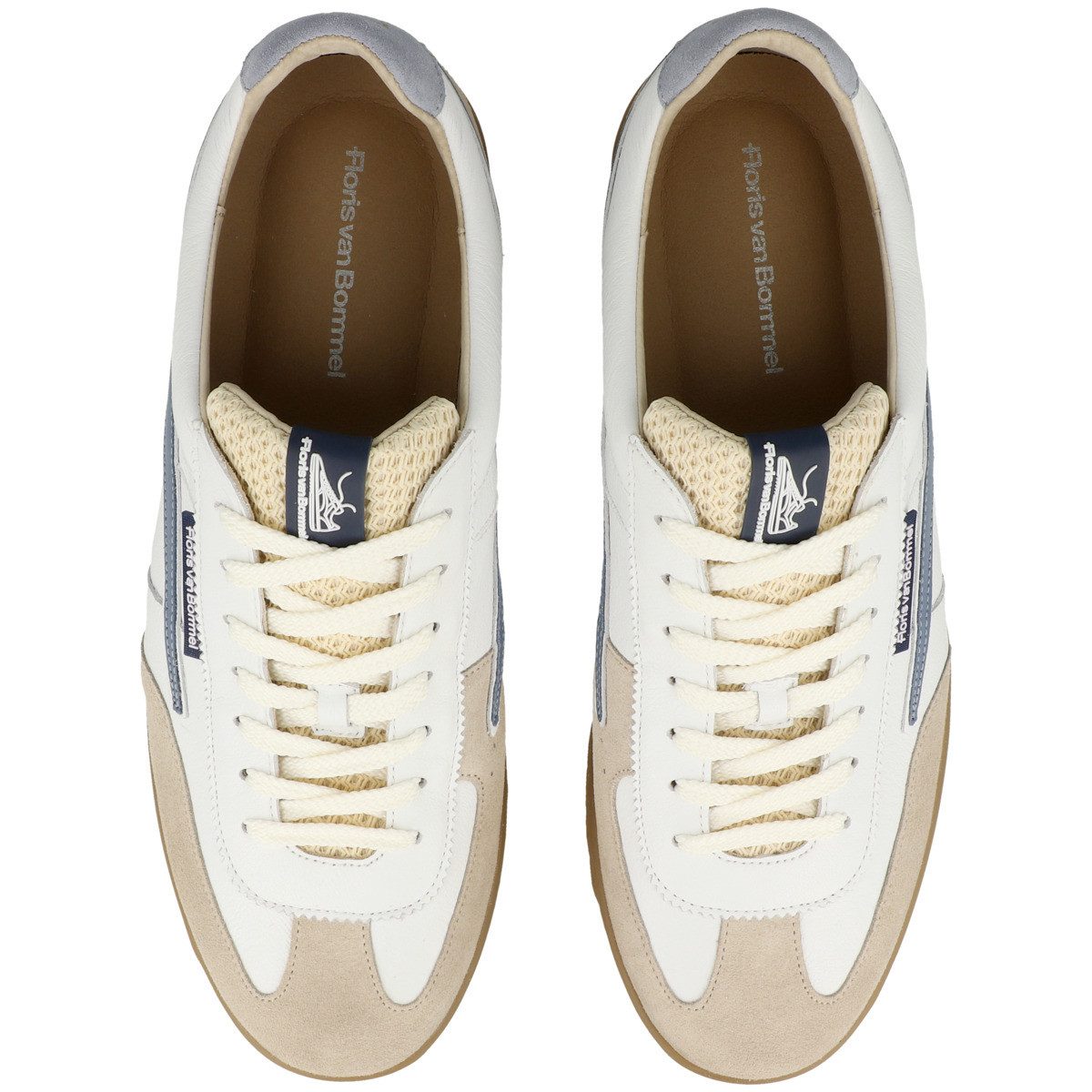 Floris van Bommel De Zaler 01.18 Herren Sneaker Turnschuhe, Sportschuhe, Freizeitschuhe, Halbschuhe, Schnürschuhe