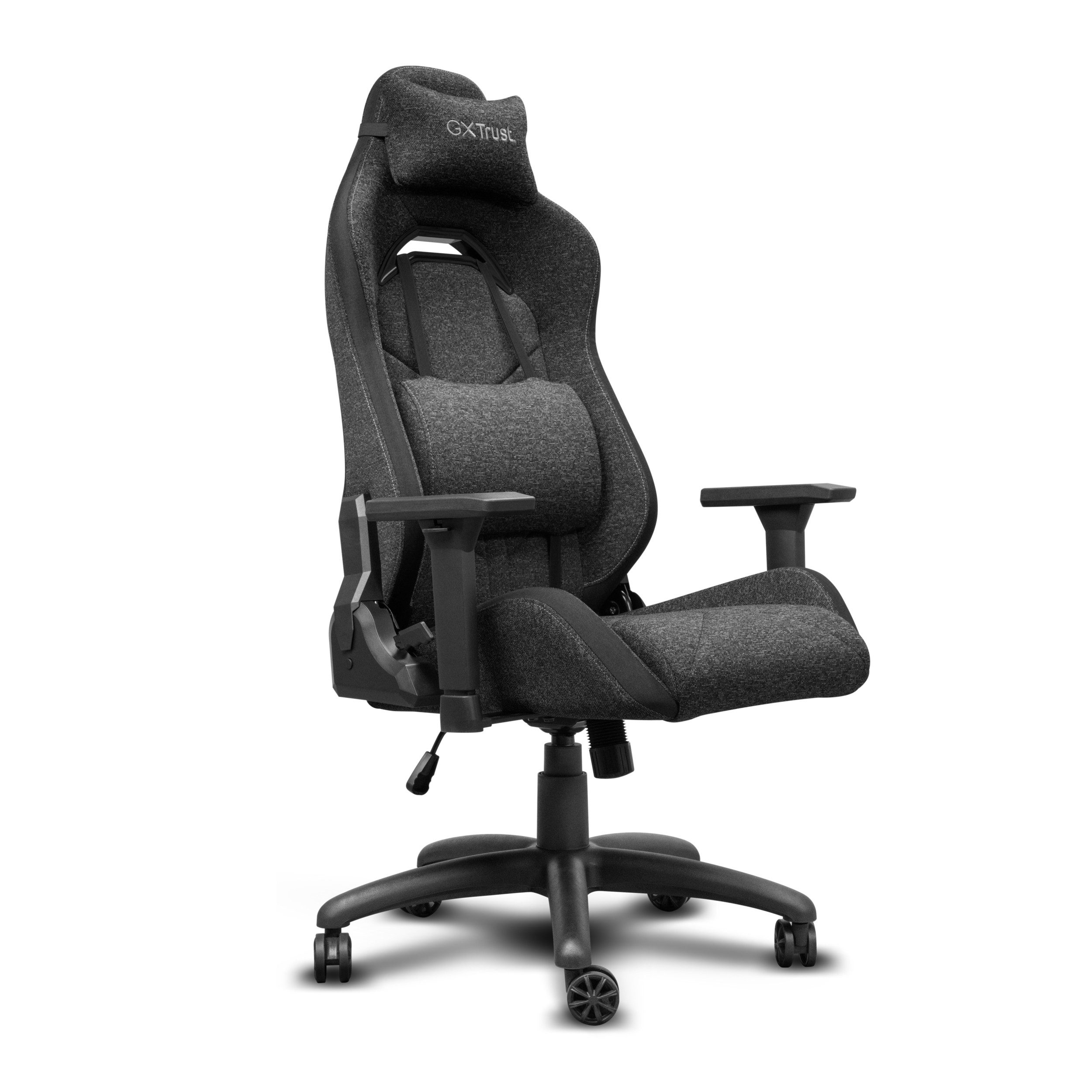 Trust Gaming Chair GXT 723 Ruya Gamingstuhl Stoff ergonomisch höhenverstellbar