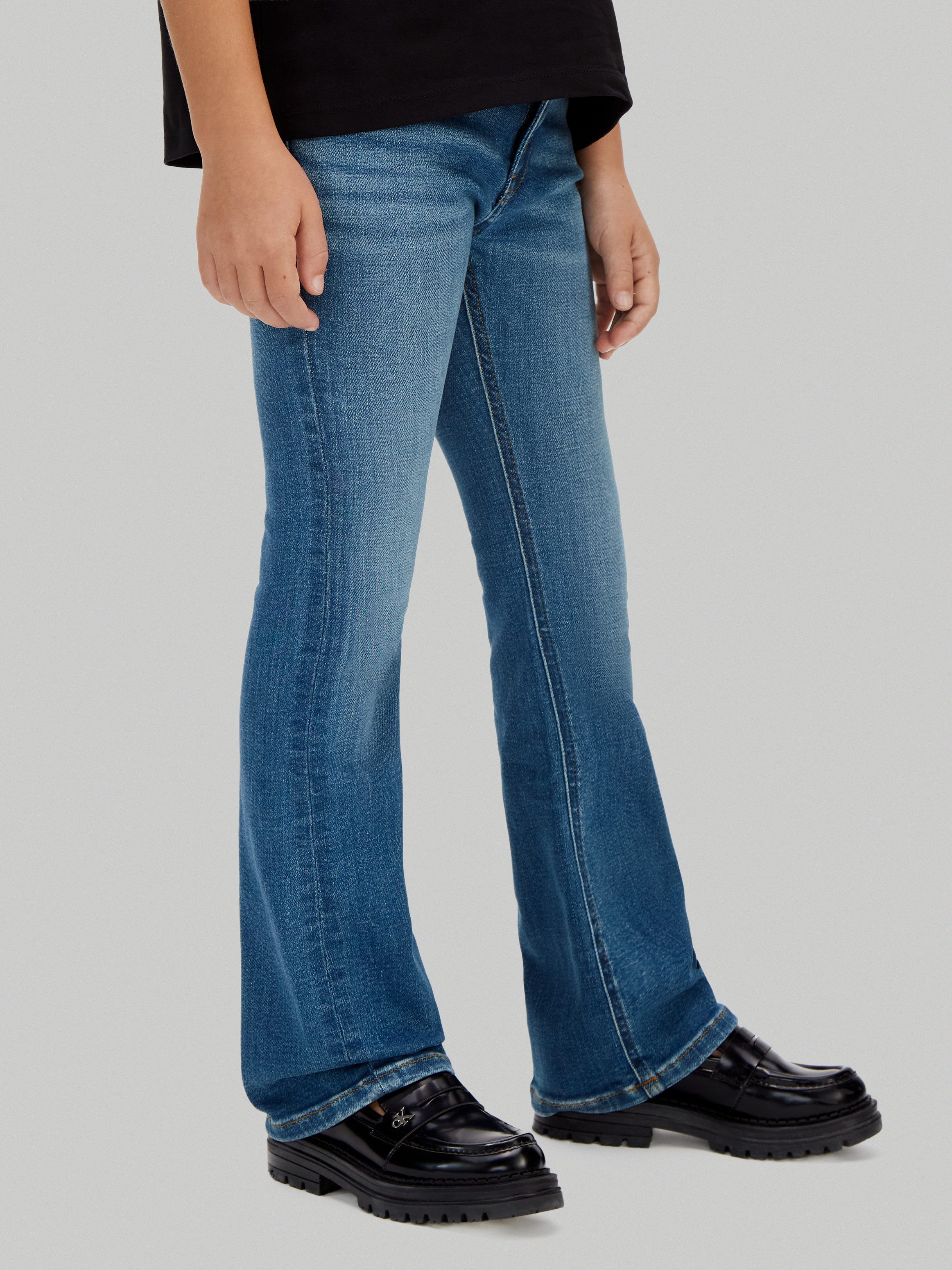Calvin Klein Jeans Bootcut-Jeans Regular fit, für Kinder bis 16 Jahre