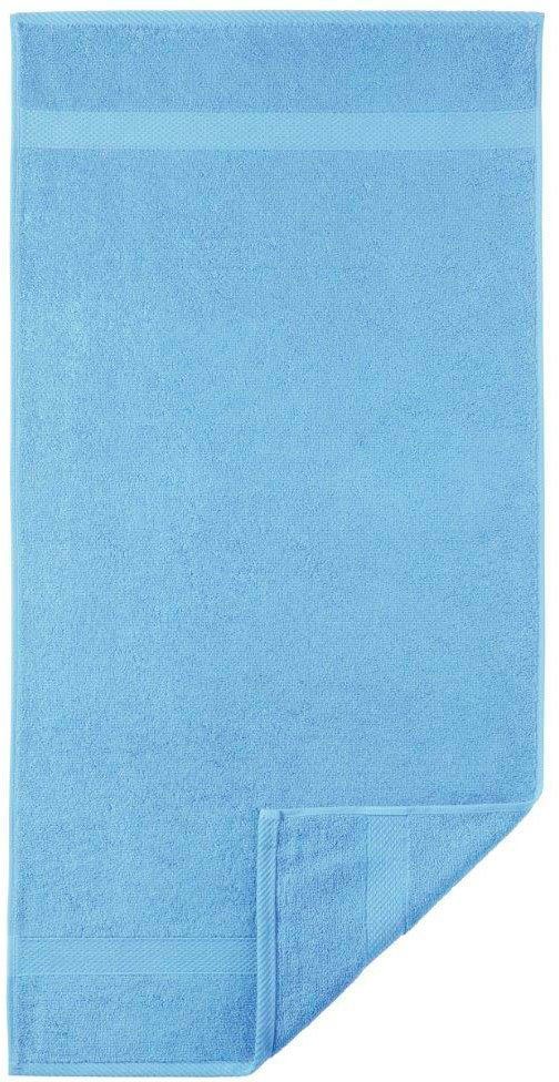 Egeria Badetuch Diamant, Frotteevelours (1-St), Uni günstig online kaufen