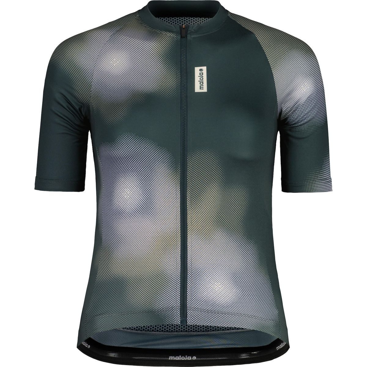 Maloja Radtrikot SchneckM. Perfektes Trikot für Radsportlerinnen, die Funktionalität und Design