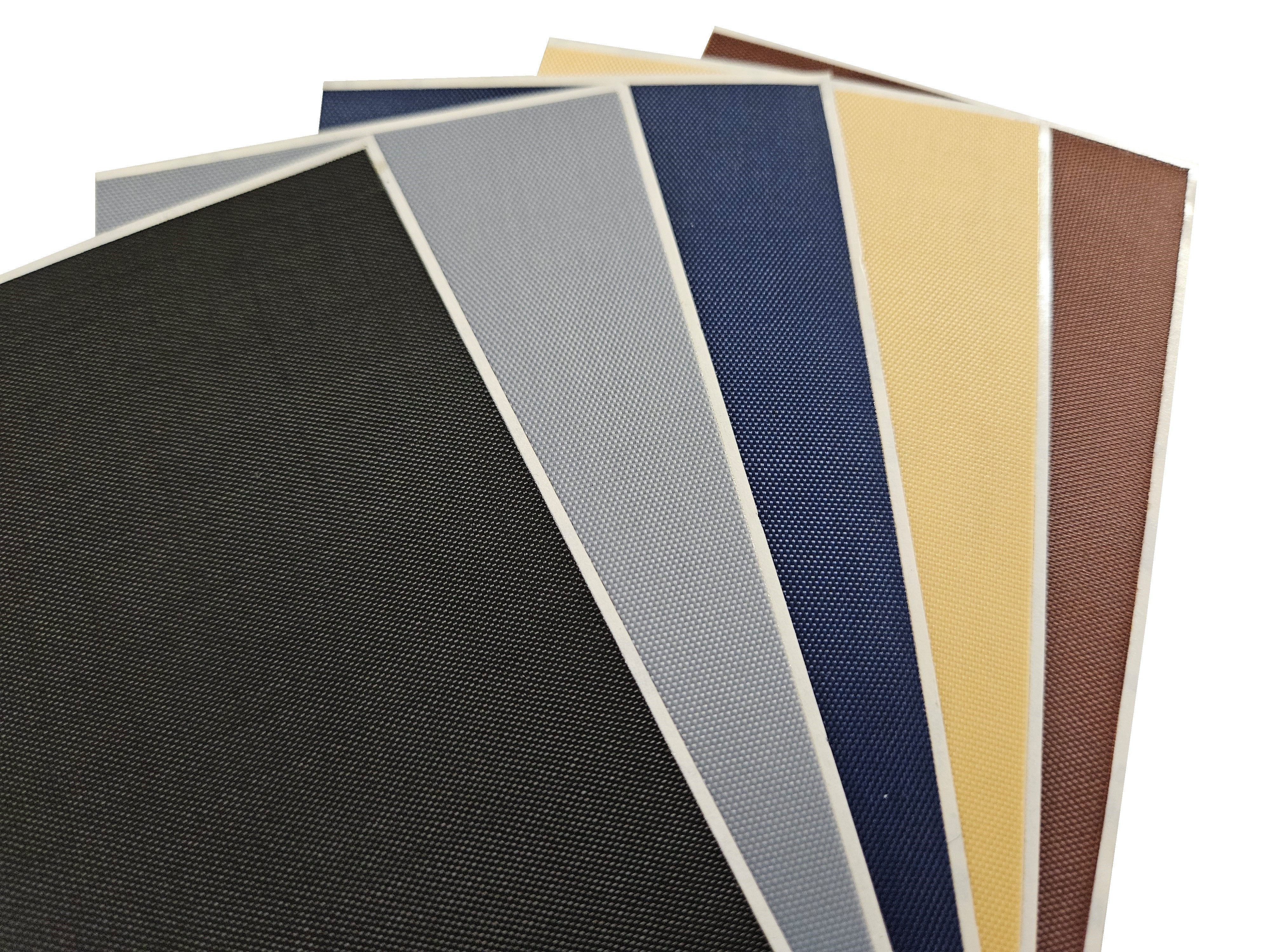 everest 1953 Reparatur-Set x-repair 5 Flicken Aufkleber waschbar schwarz grau blau beige braun, 5-St., selbstklebend