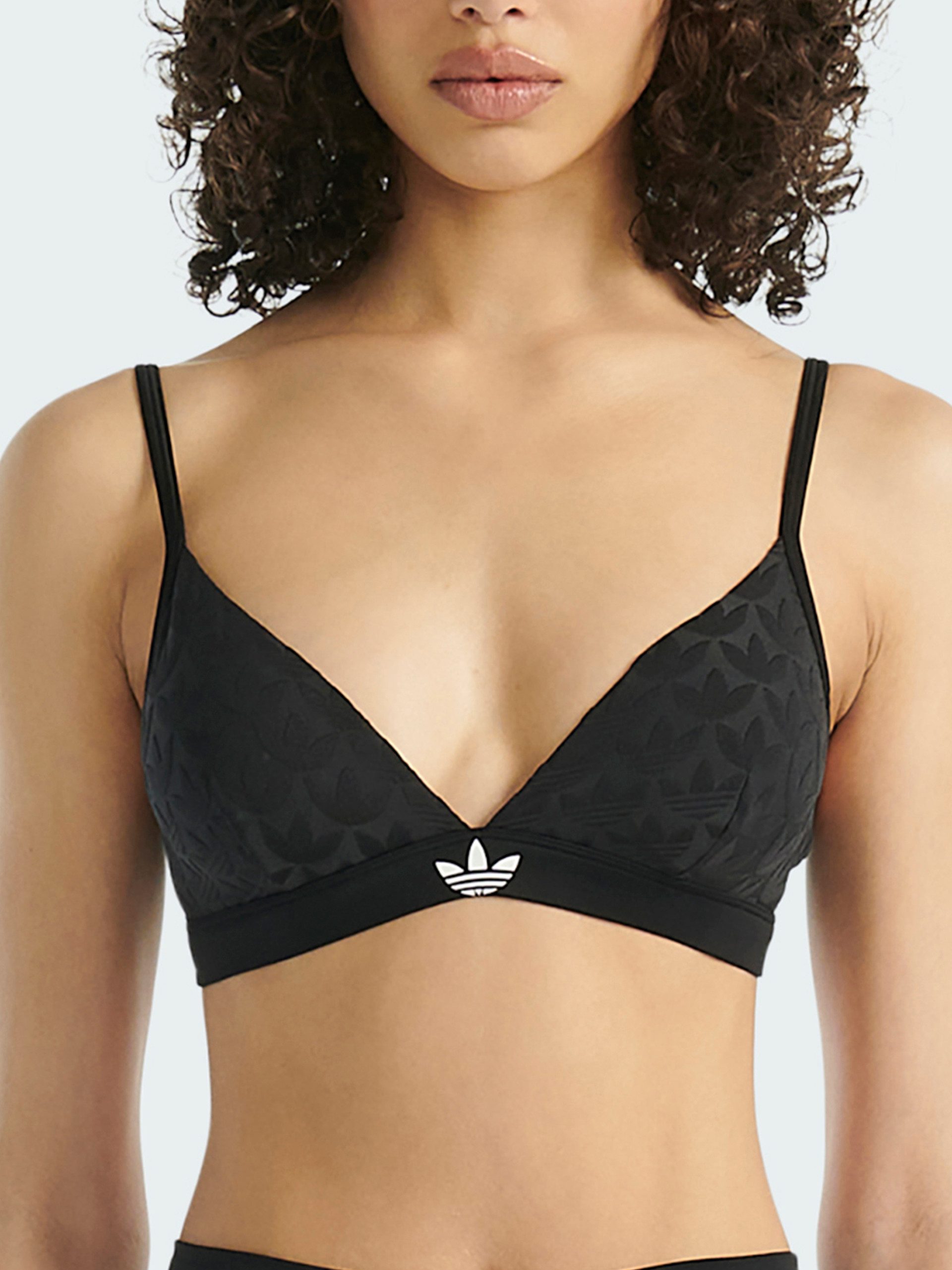 adidas Originals Triangel-BH Terrot Flex bustier bra bralette – Bild 2 von 5