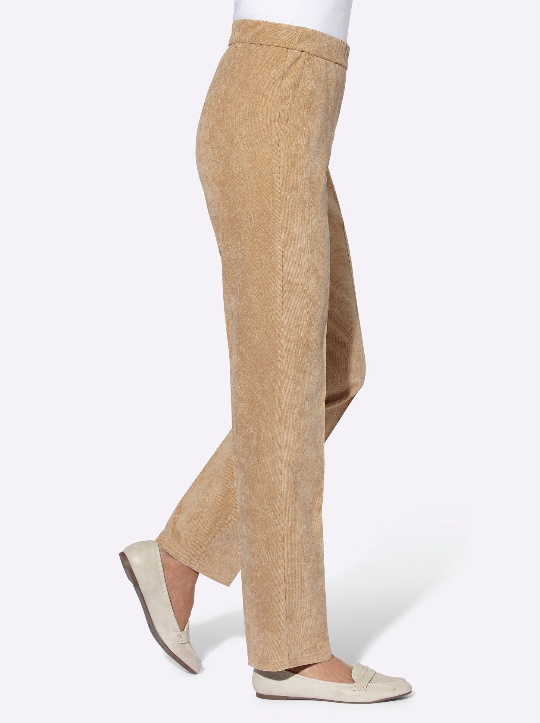 Sieh an! Jerseyhose Cordhose . günstig online kaufen