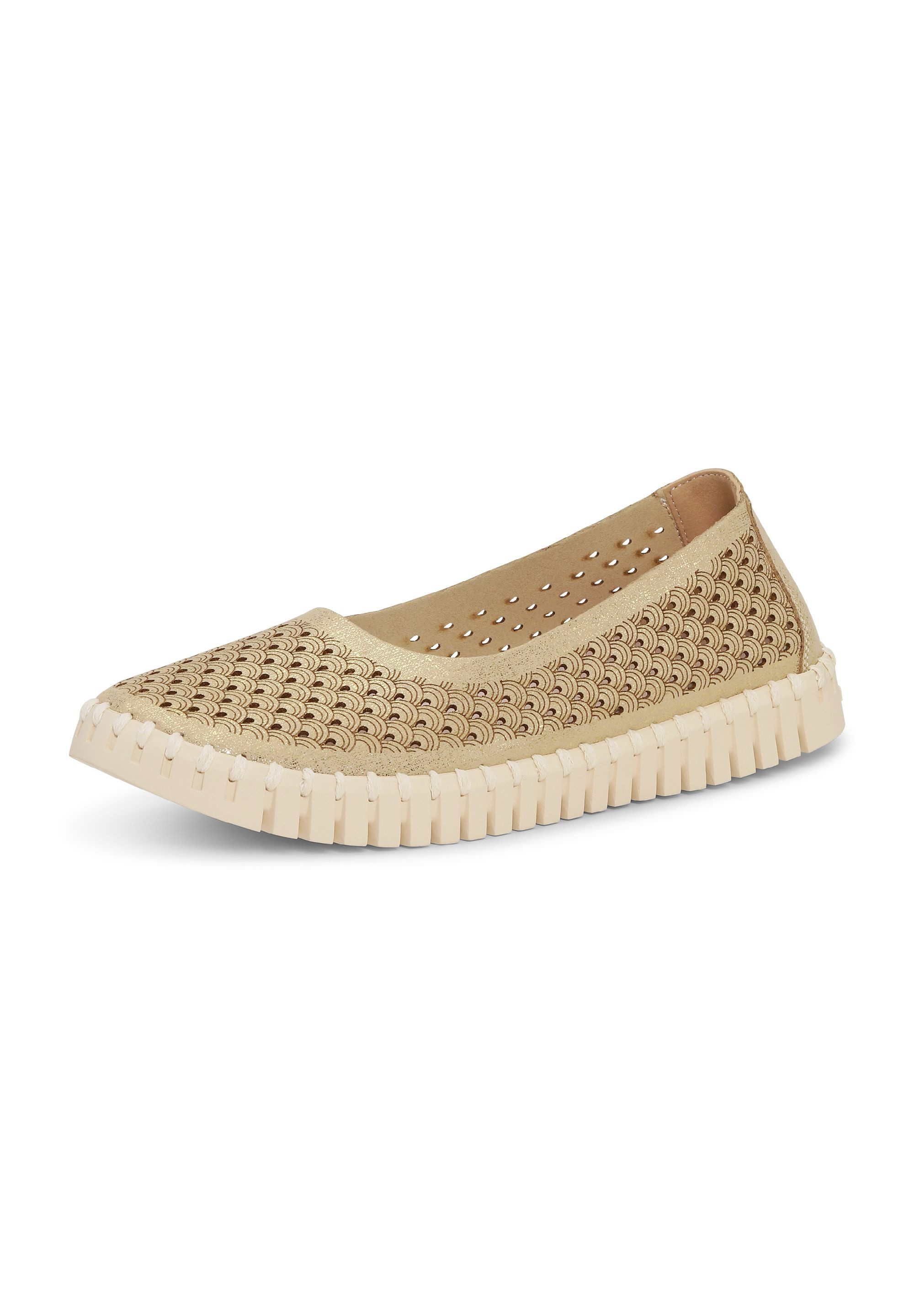 Ilse Jacobsen TULIP3578 Slipper Plateausohle, atmungsaktive Mikrofaser, hoher Tragekomfort