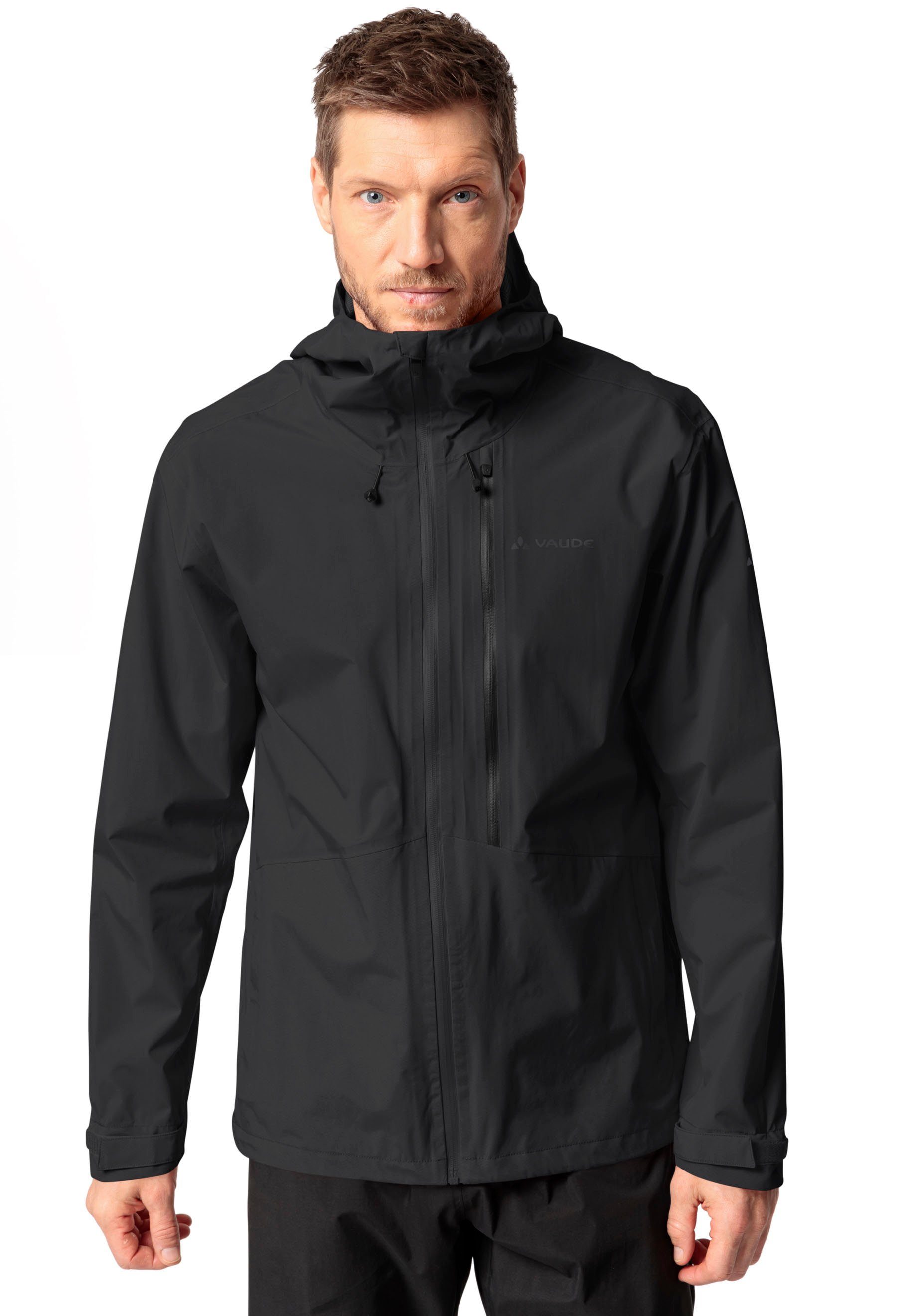 VAUDE Regenjacke MEN'S COMYOU RAIN JACKET black