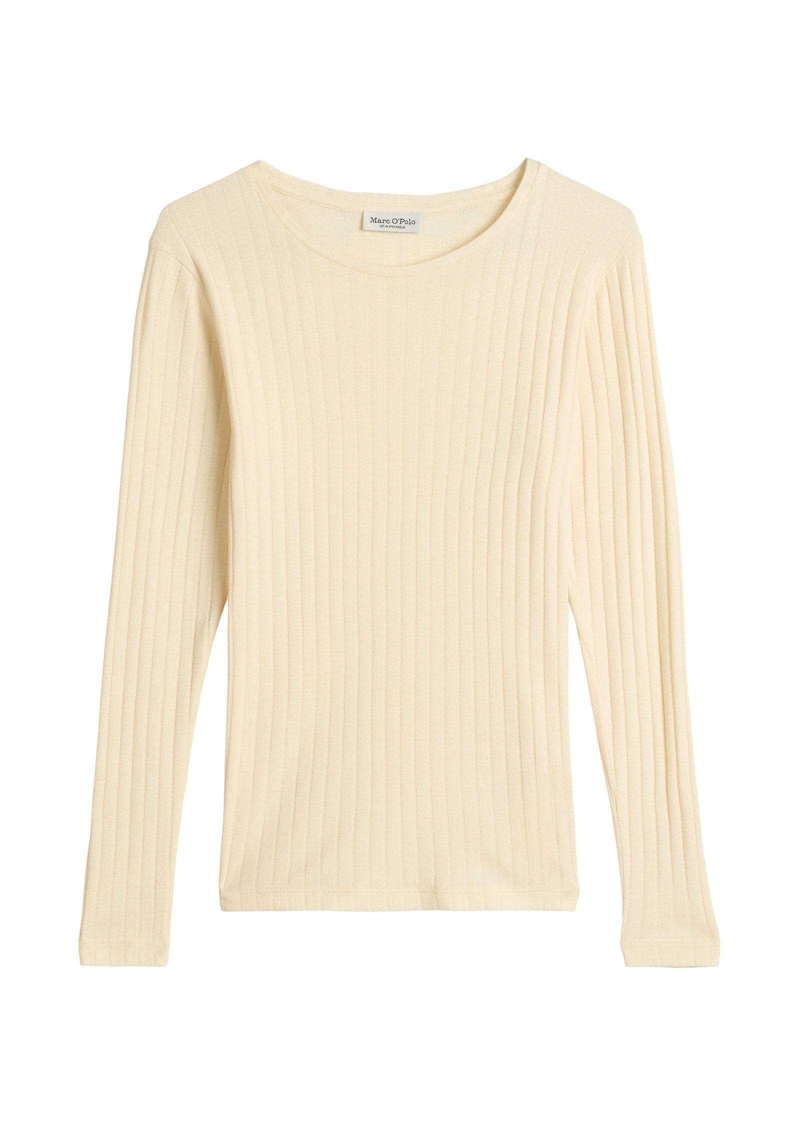 Langarmshirt aus Organic-Cotton-Modal-Mix