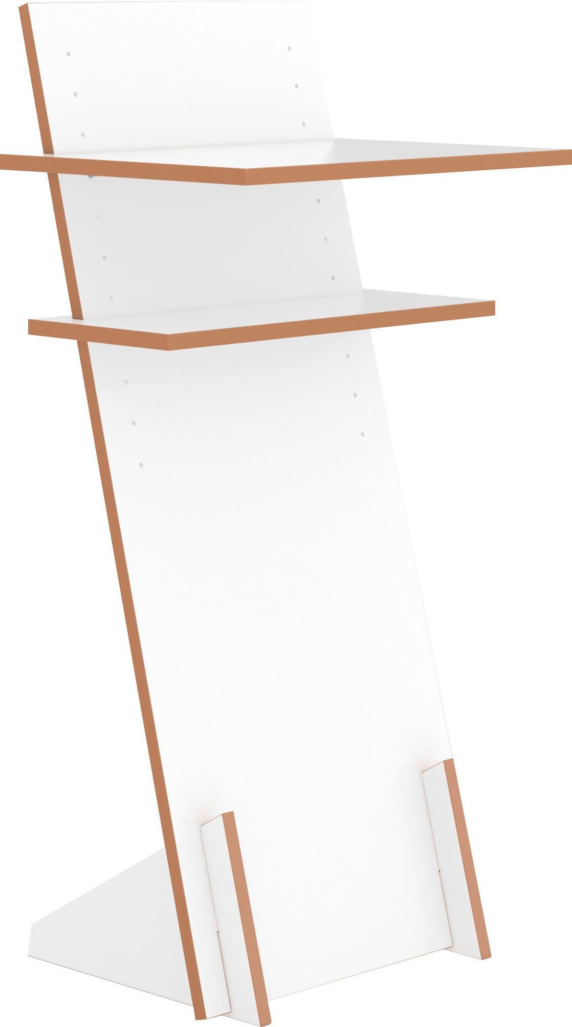 Tojo Stehpult tojo-pult, höhenverstellbar und mit zusätzlichen Schreibplatten zu ergänzen