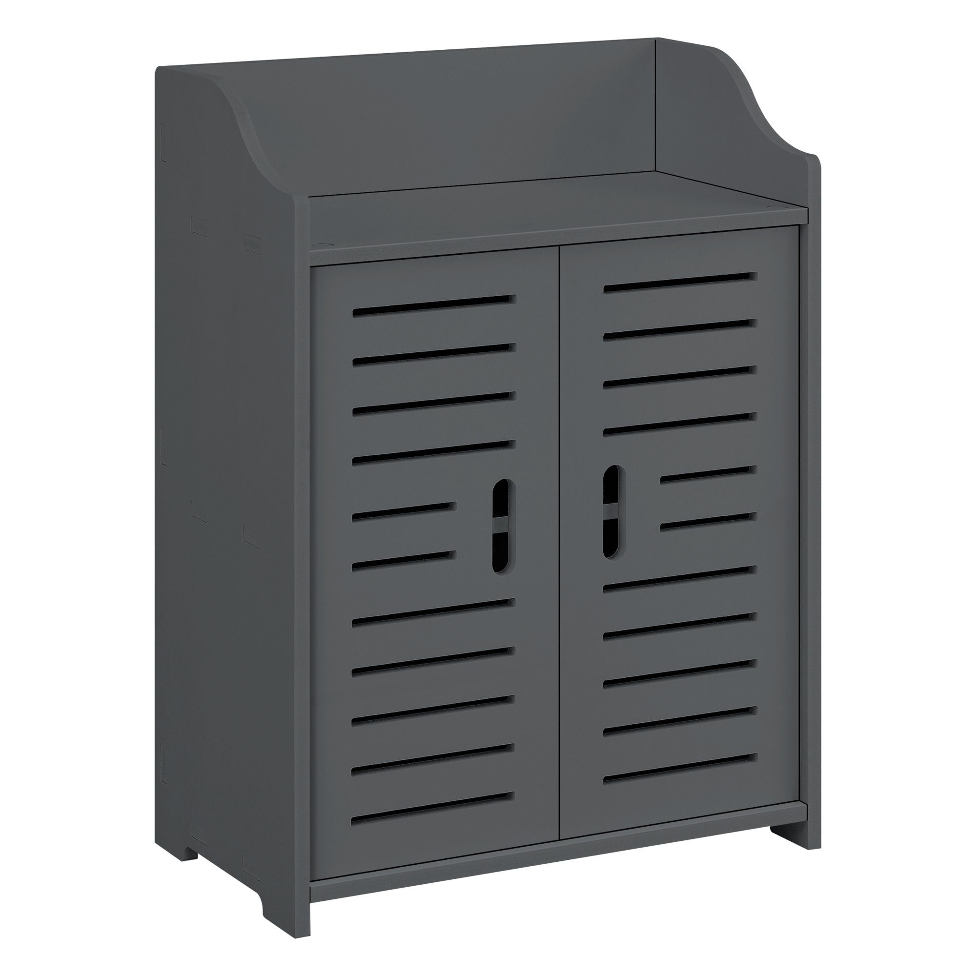en.casa Unterschrank »Trosa« Badezimmer Wandschrank 62x45x25cm günstig online kaufen