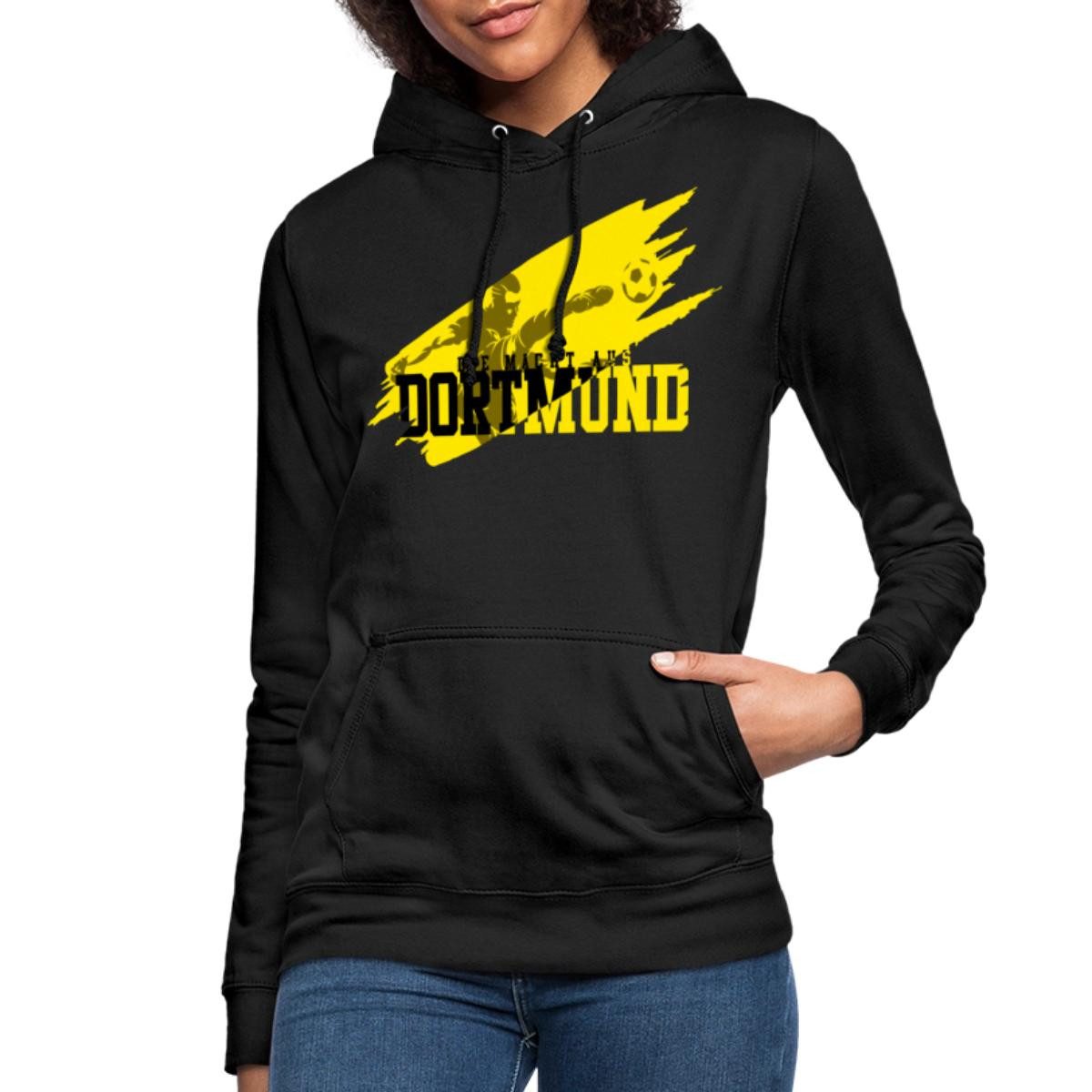 Spreadshirt Hoodie Die Macht Aus Dortmund günstig online kaufen