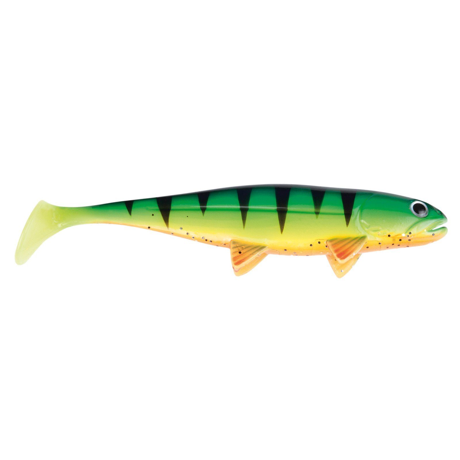 Jackson Fishing Kunstköder, Jackson The Fish 15cm Firetiger Gummifisch