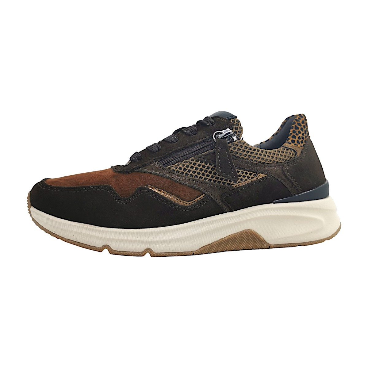 sportlicher Schnürer Schnürschuh