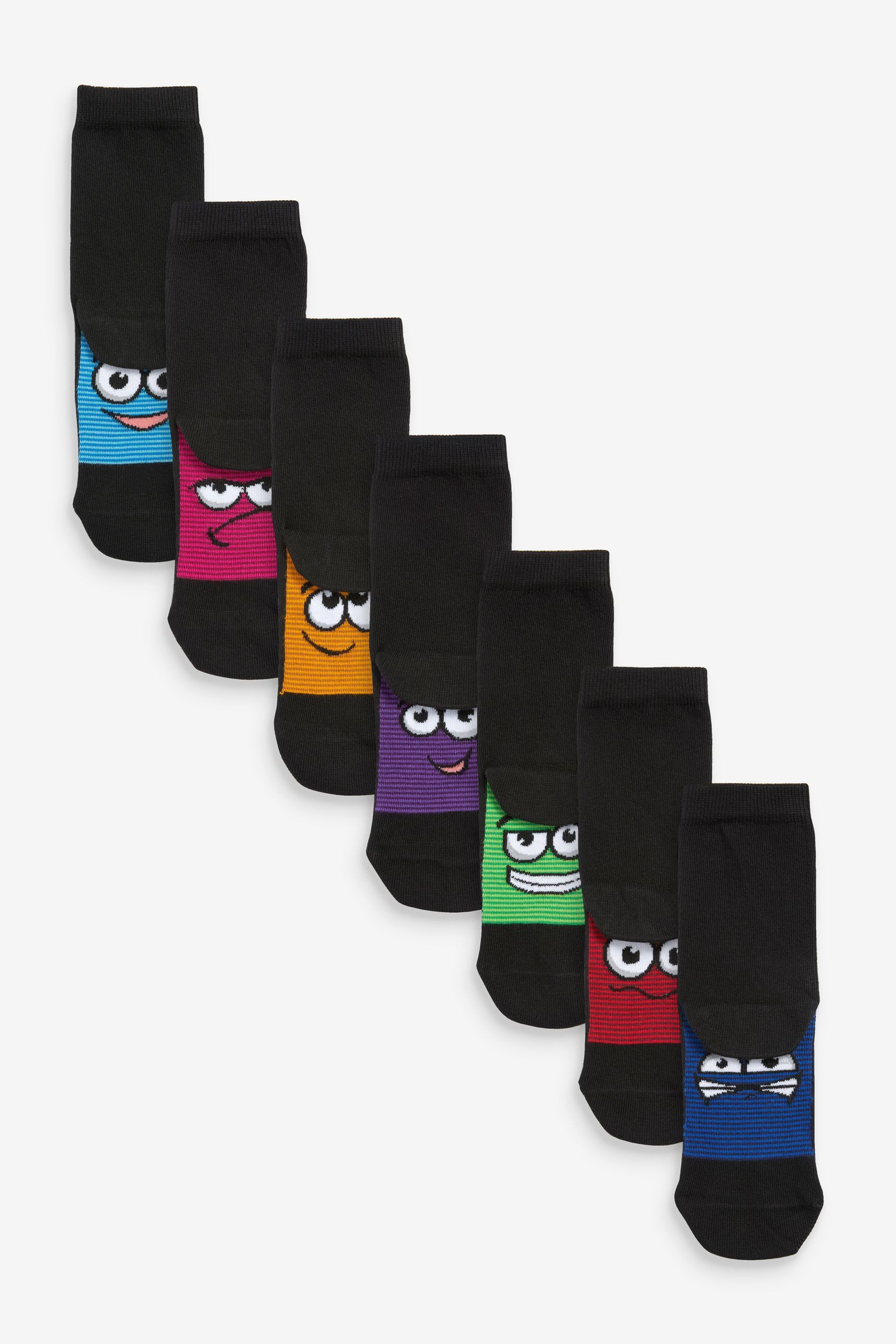 Next Kurzsocken Socken, 7er-Pack (1-Paar) günstig online kaufen