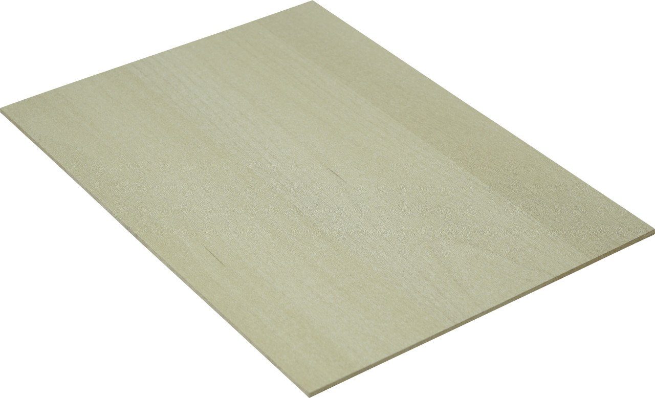 Trend Line Schneide- und Abdeckplatte Dünn HDF-Platte Ahorn 120 x 60 cm, 3 mm, Holz | Herdabdeckplatten