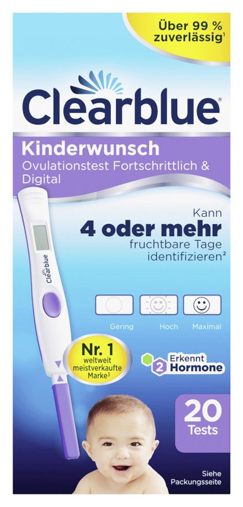 Clearblue Ovulationstest Clearblue Ovulationstest Fortschrittlich ...