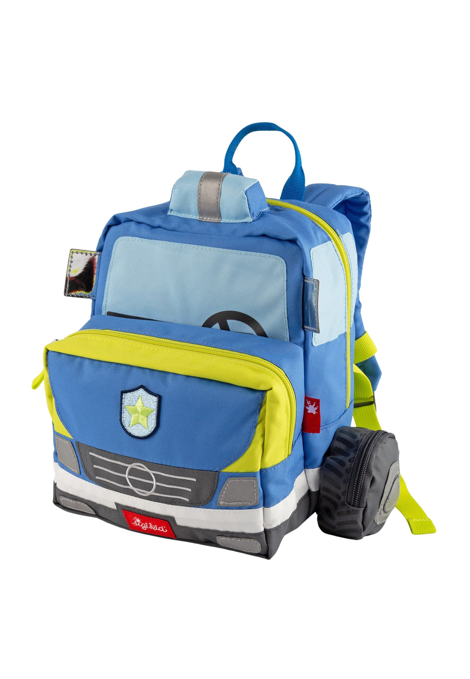 Sigikid Kinderrucksack Kinderrucksack Themen-Rucksack Polizei für Kinder (1-tlg)