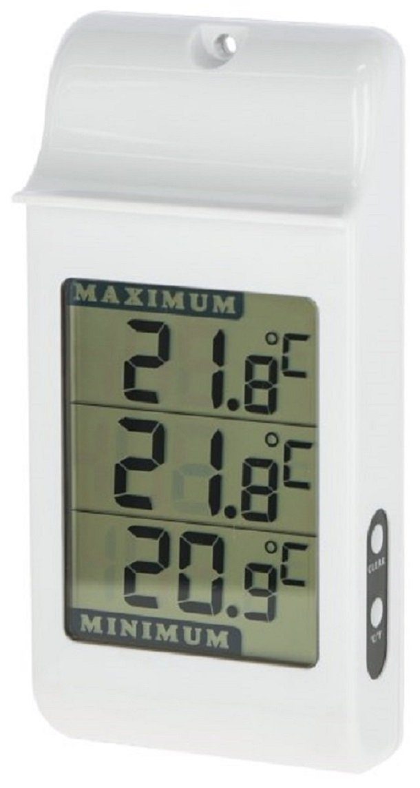Raumthermometer Kerbl Minimum Maximum Thermometer 291392