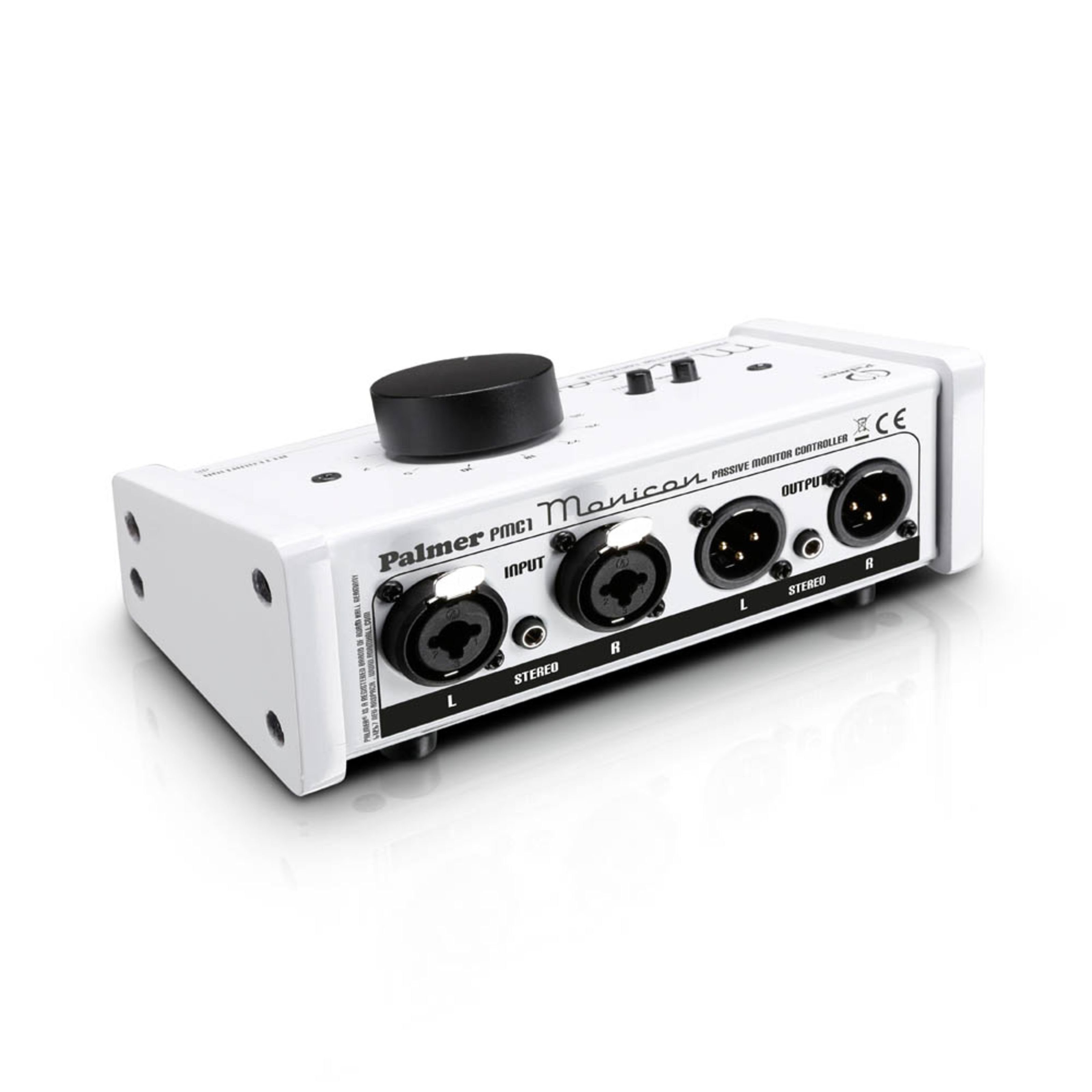 Palmer Audioverstärker (Monicon weiß Passive Monitor Controller - Monitor Controller)