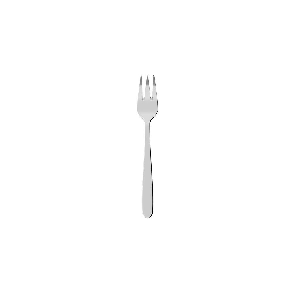 Villeroy & Boch Kuchengabel Daily Line Kuchengabelset 6-tlg. 147mm (6 Stück), Edelstahl, 6 Stck, spülmaschinenfest