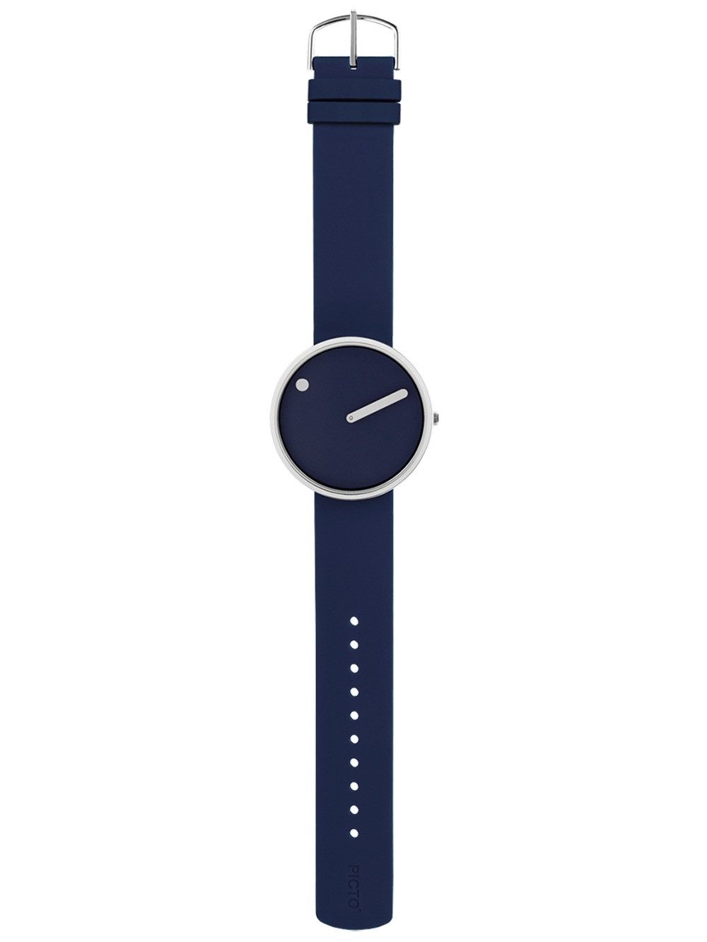 PICTO Quarzuhr PICTO 43393-0520S Unisex Uhr Midnight Blue 40mm 5ATM PICTO 43393-0520S Unisex Uhr Midnight Blue 40mm 5ATM – Bild 5 von 5