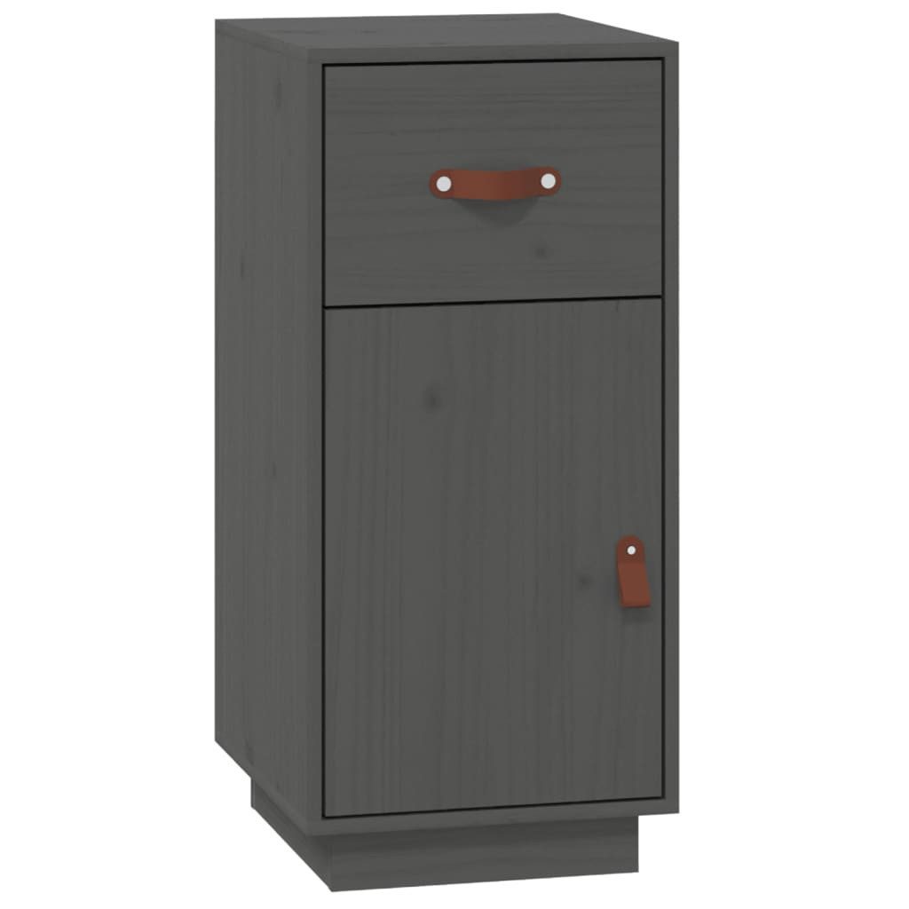 vidaXL Sideboard Sideboard Grau 34x40x75 cm günstig online kaufen