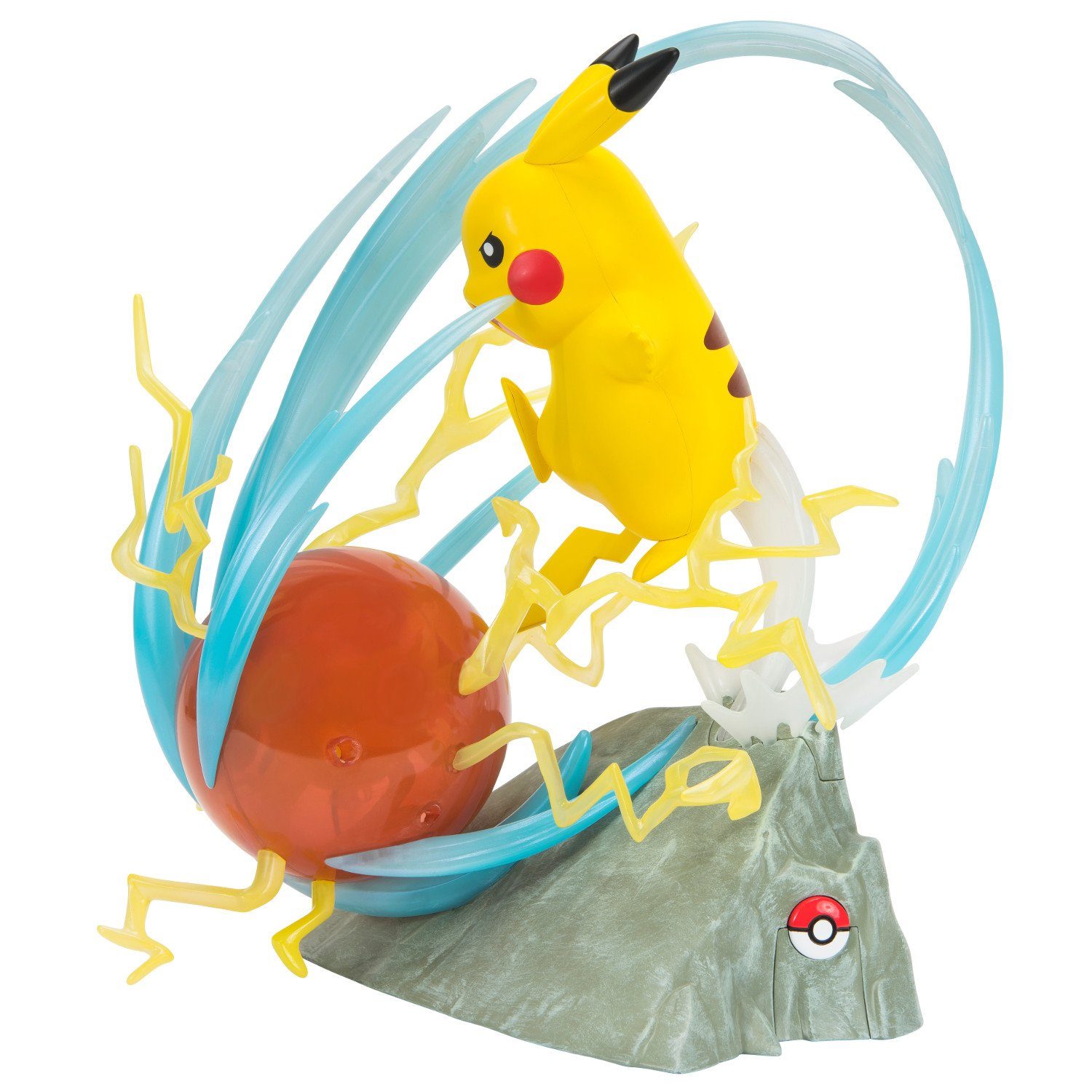 Spielfigur Pikachu Jazwares Deluxe Pokemon PKW2370, Sammlerfigur