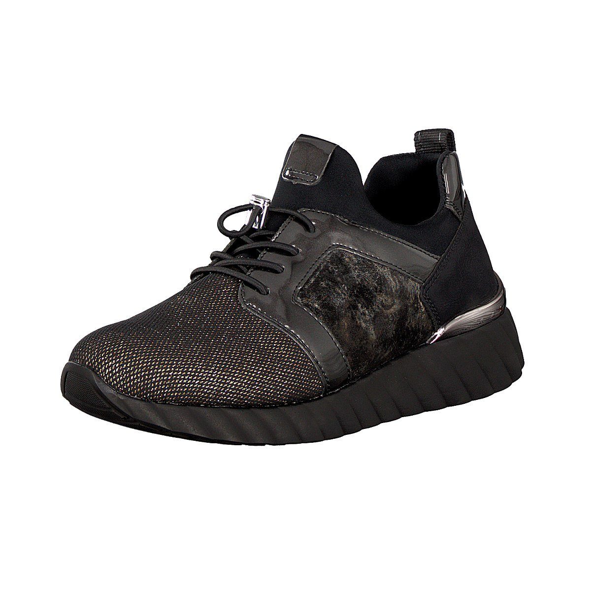 Remonte Damen Sneaker schwarz Sneaker