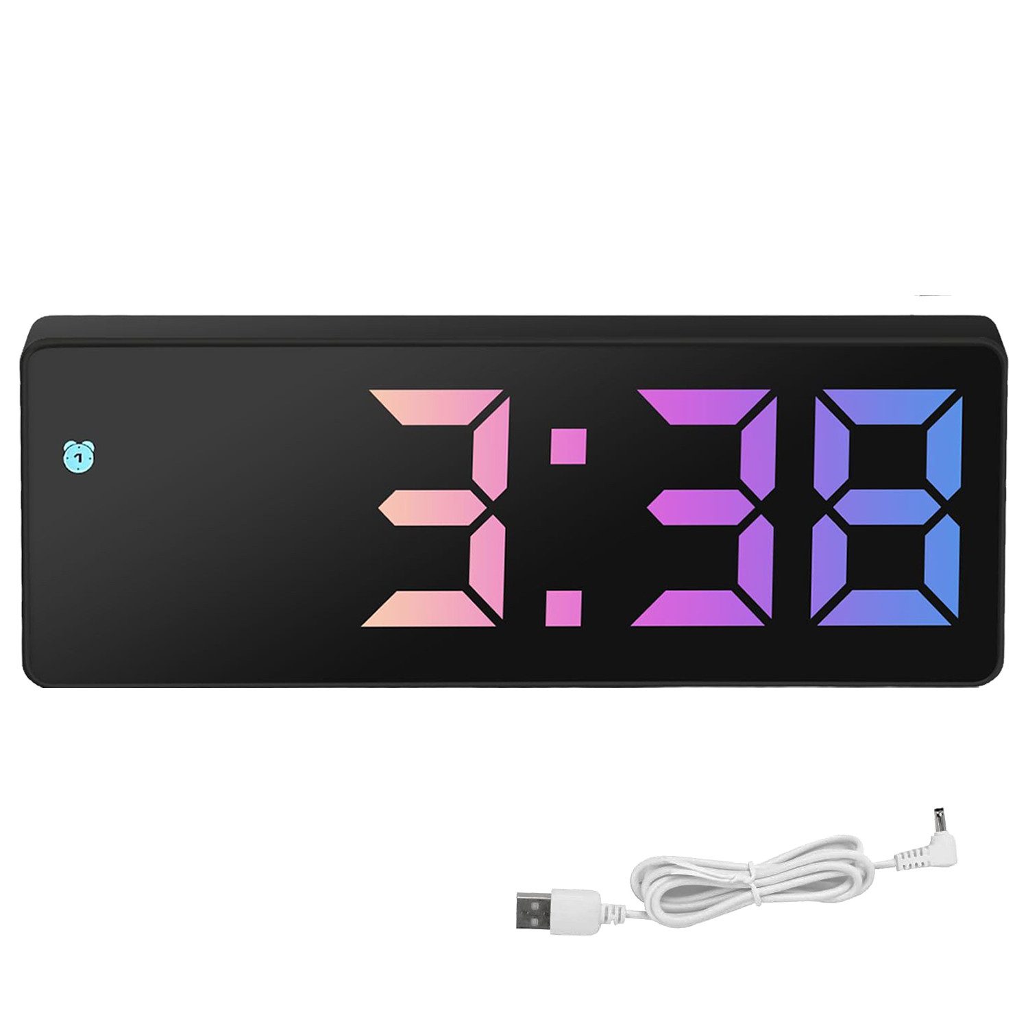 BlingBin Wecker LCD Digitaler Wecker Digital günstig online kaufen