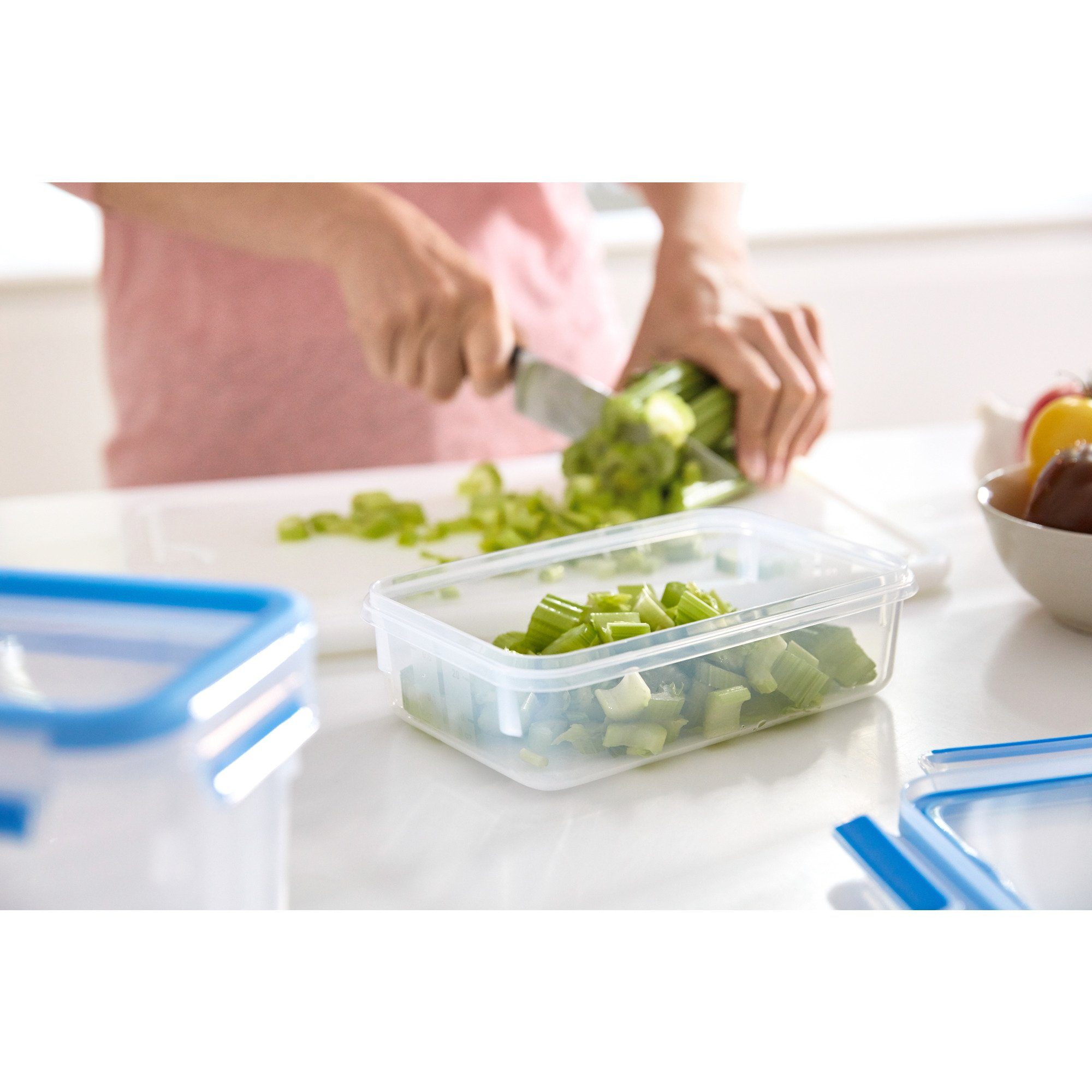 Emsa Lunchbox Emsa CLIP & CLOSE Frischhaltedose 0,8 Liter, Dose