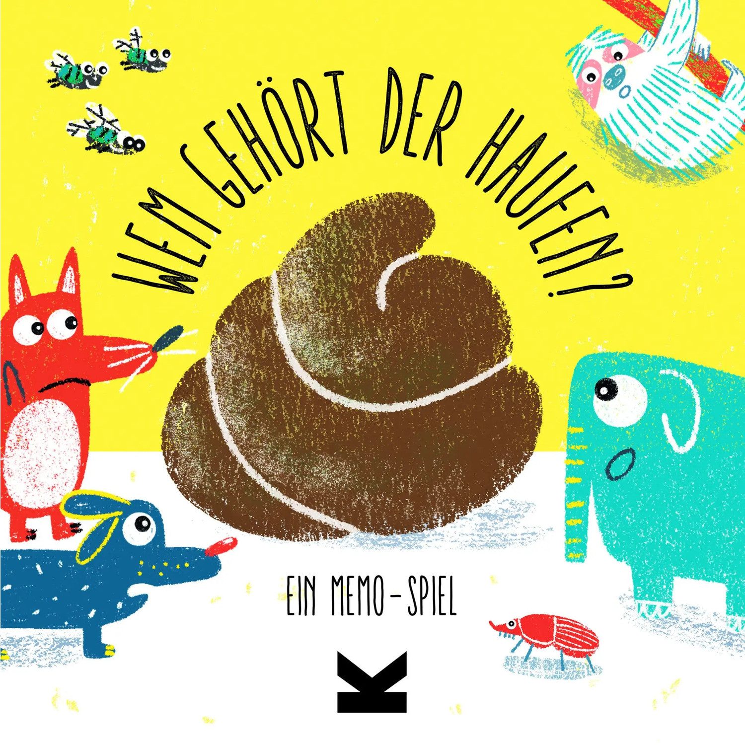 Laurence King Spiel Wem gehört der Haufen?