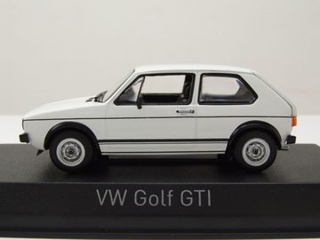 Norev Modellauto VW Golf 1 GTi 1976 weiß Modellauto 1:43 Norev, Maßstab 1:43