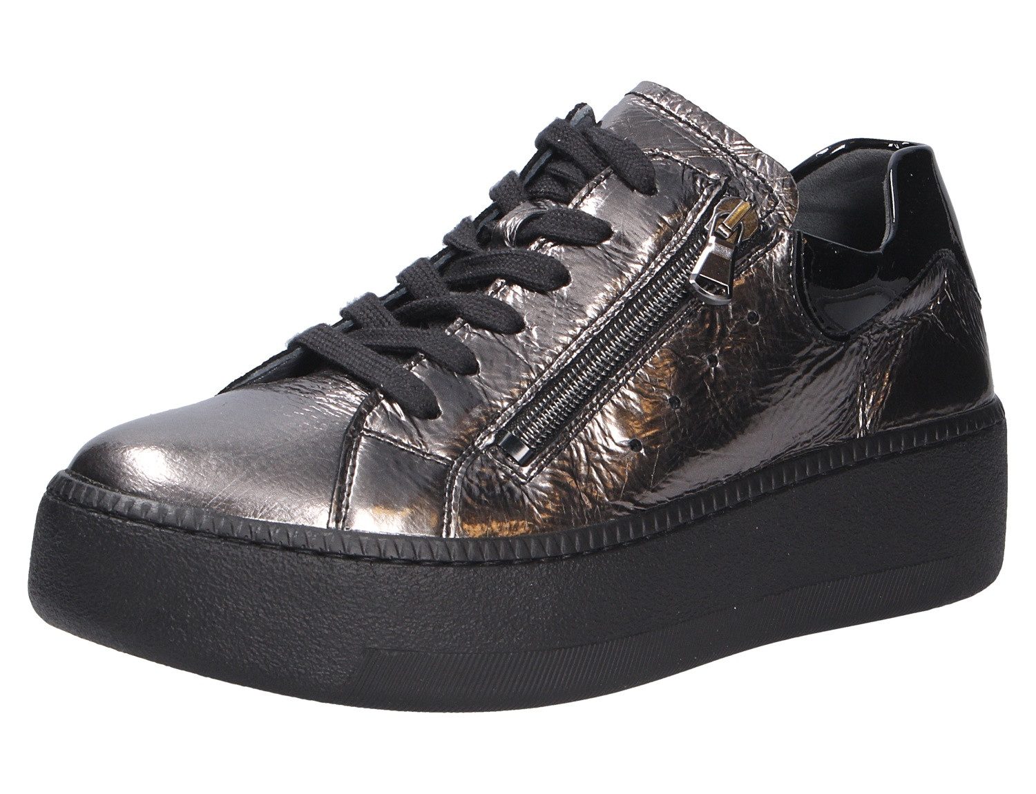 Waldläufer Schnürschuh Plateausohle günstig online kaufen