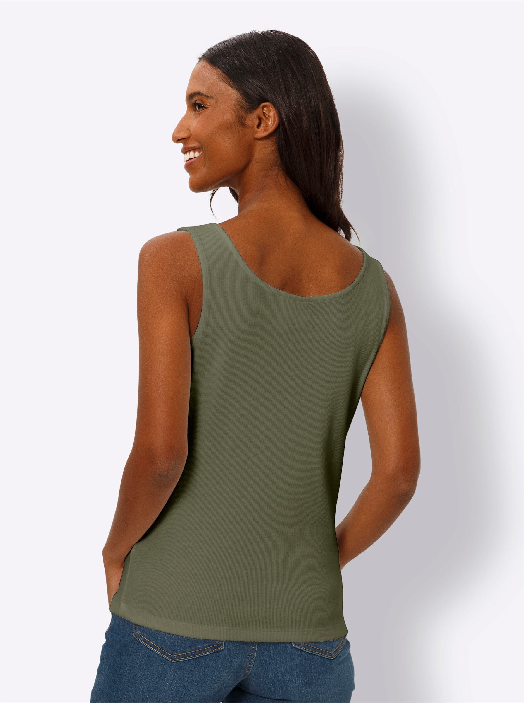 heine Shirttop Trägertop